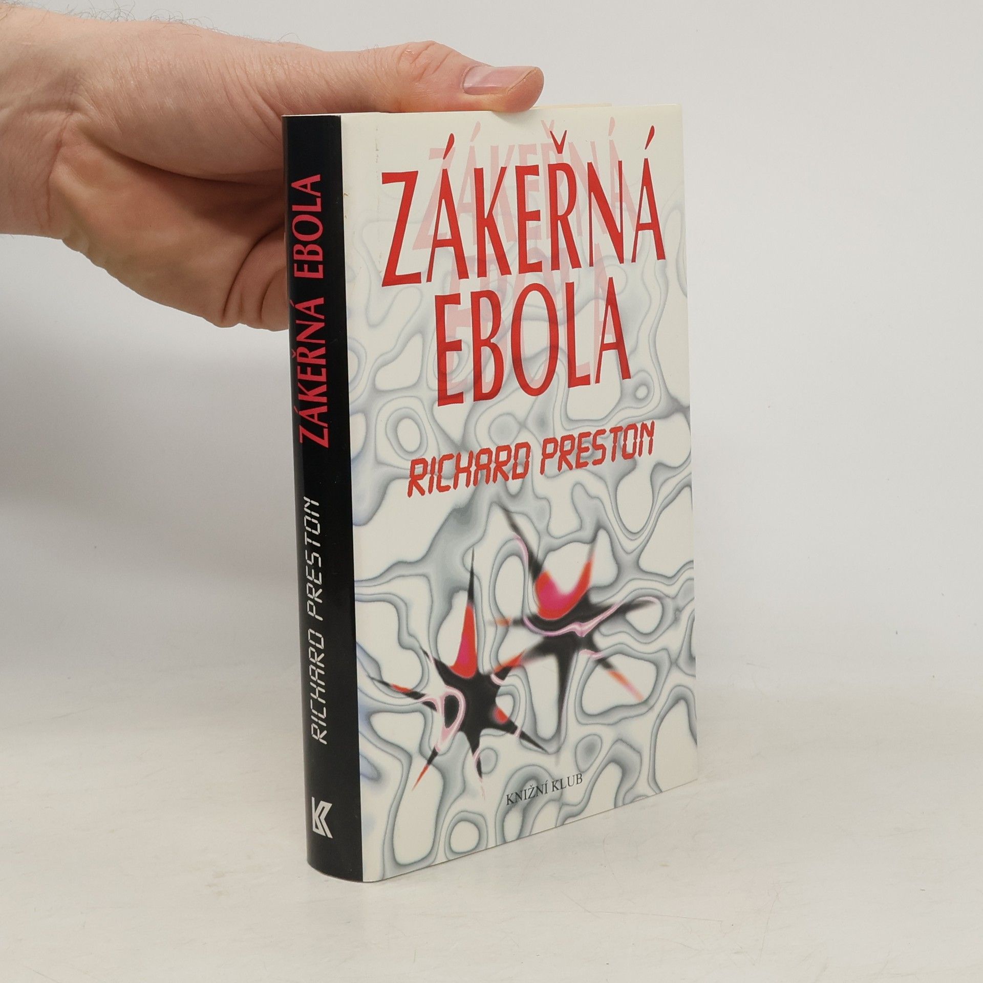 Richard Preston Zákeřná Ebola