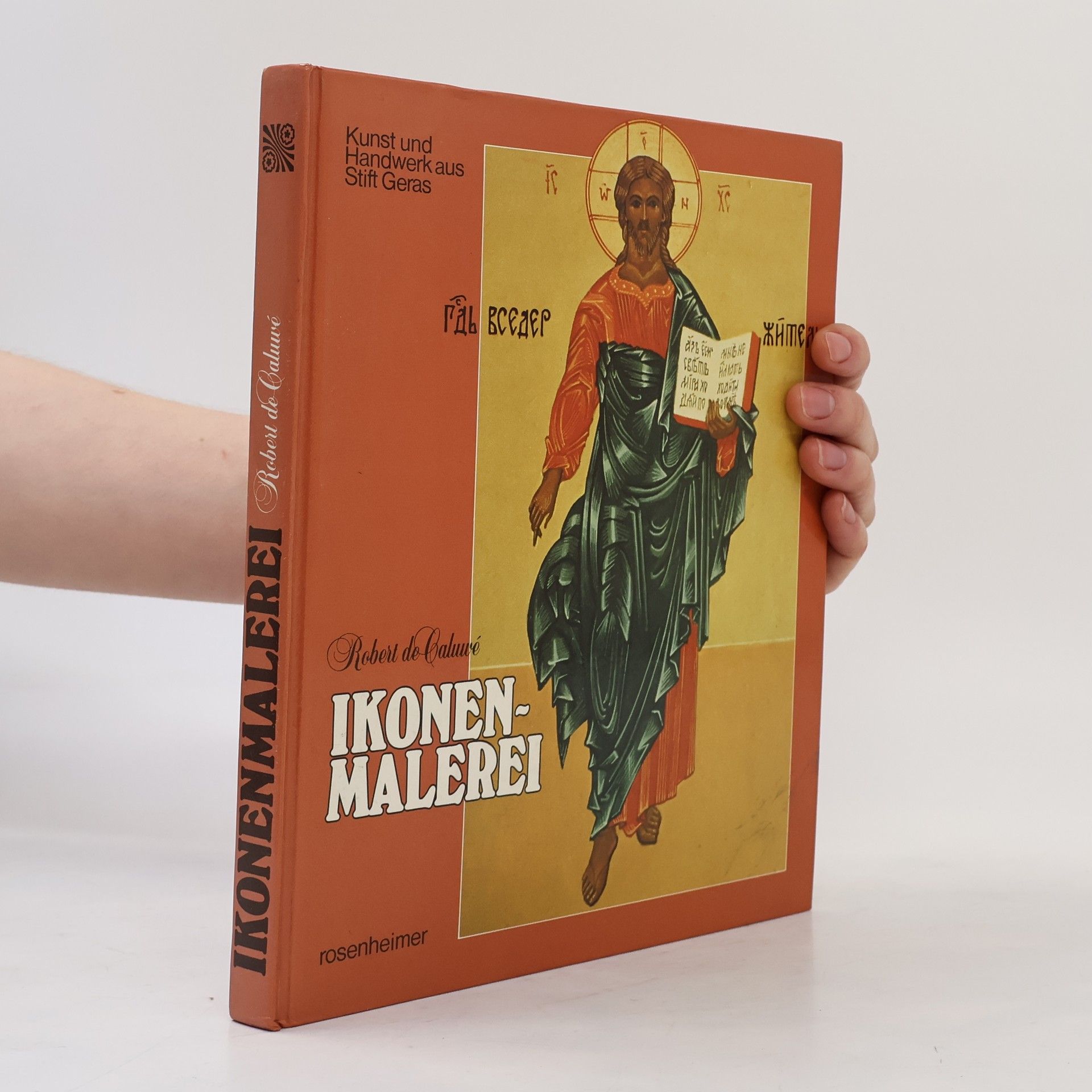Robert de Caluwe Ikonenmalerei