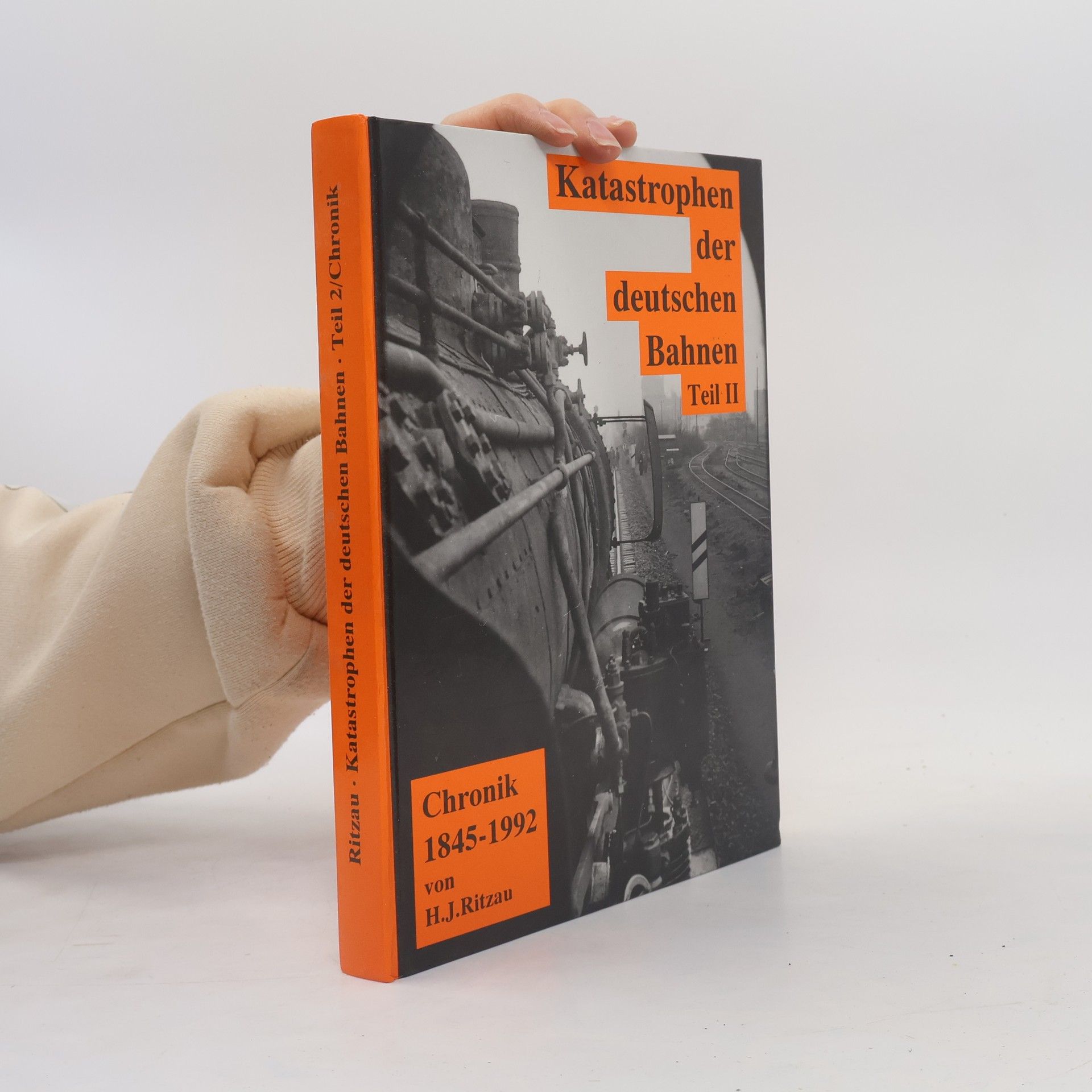 Schatten der Eisenbahngeschichte. Katastrophen der deutschen Bahnen 1845-1992. Teil 2