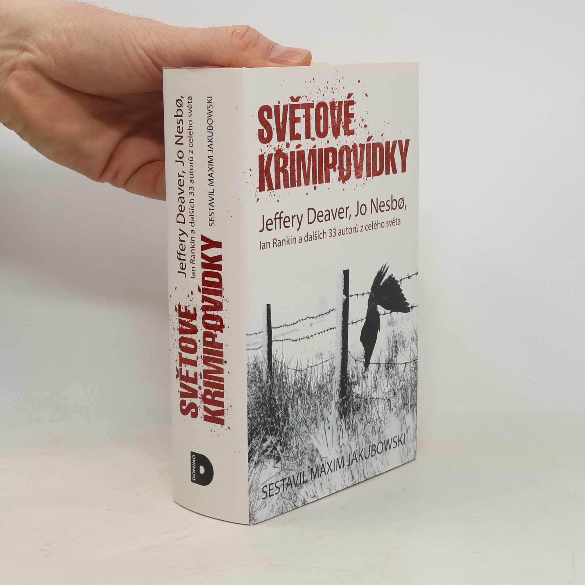 Maxim Jakubowski Světové krimipovídky