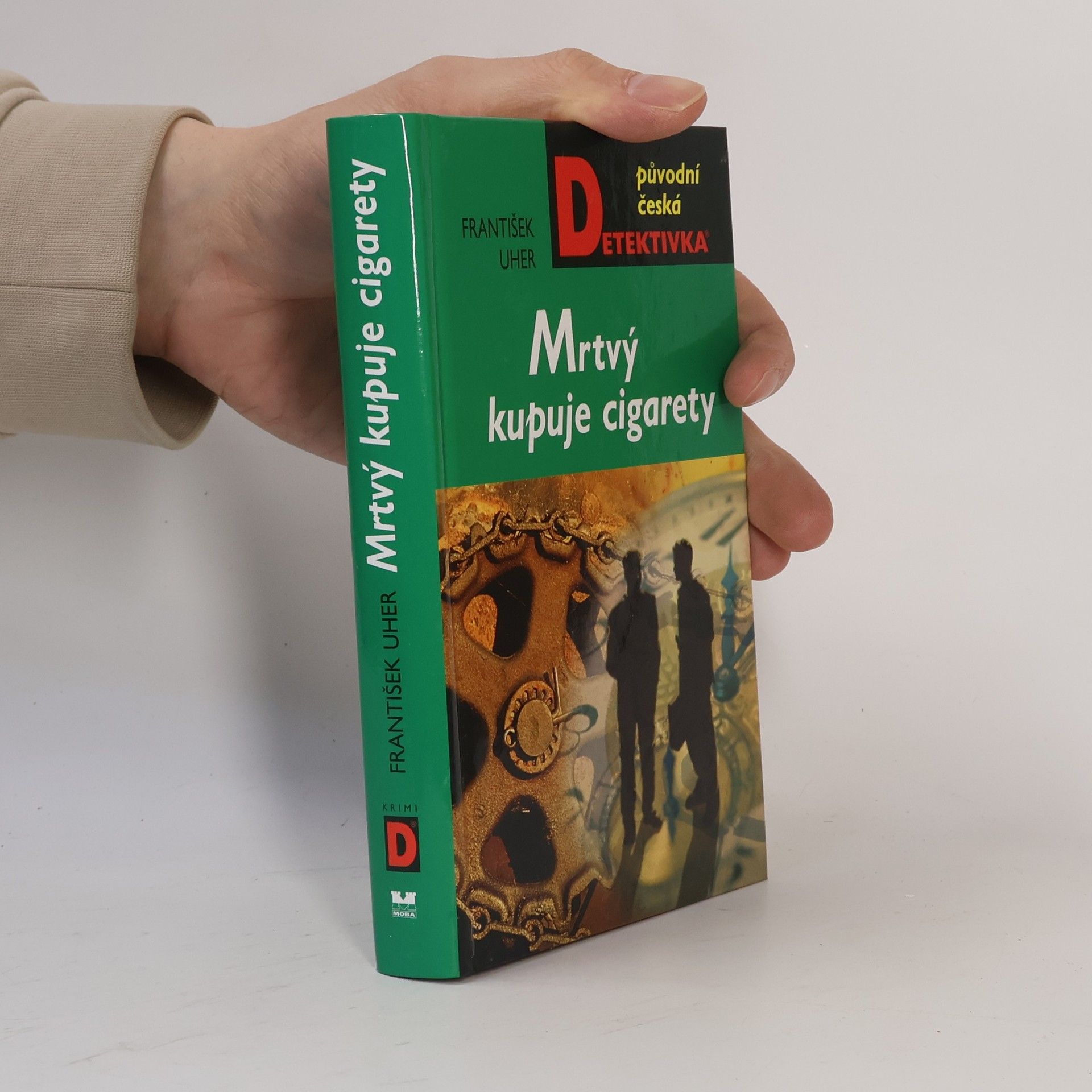 František Uher Mrtvý kupuje cigarety