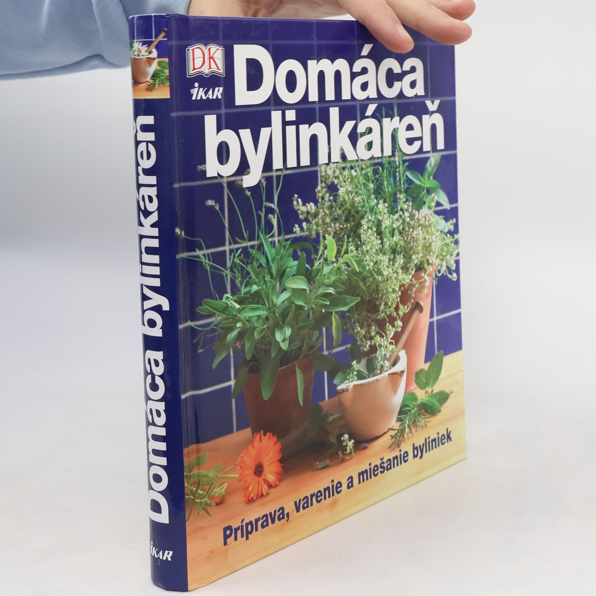 Susannah Steel Domáca bylinkáreň