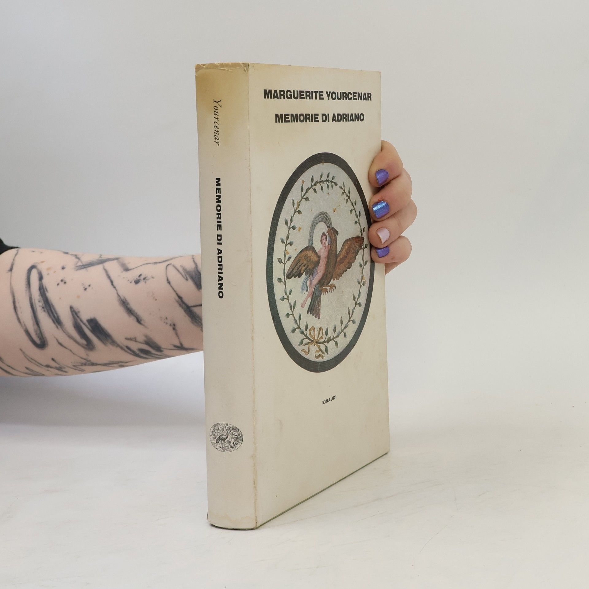 Marguerite Yourcenar Memorie di Arriano