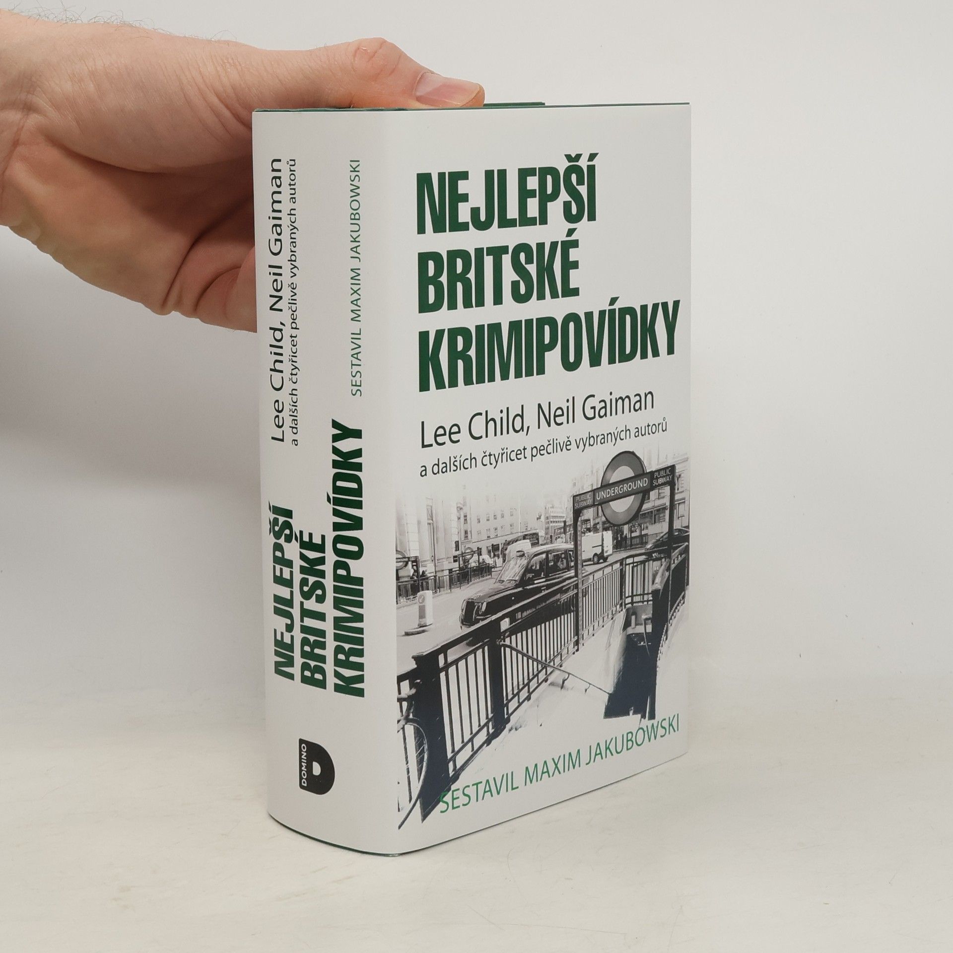 Lee Child Nejlepší britské krimipovídky