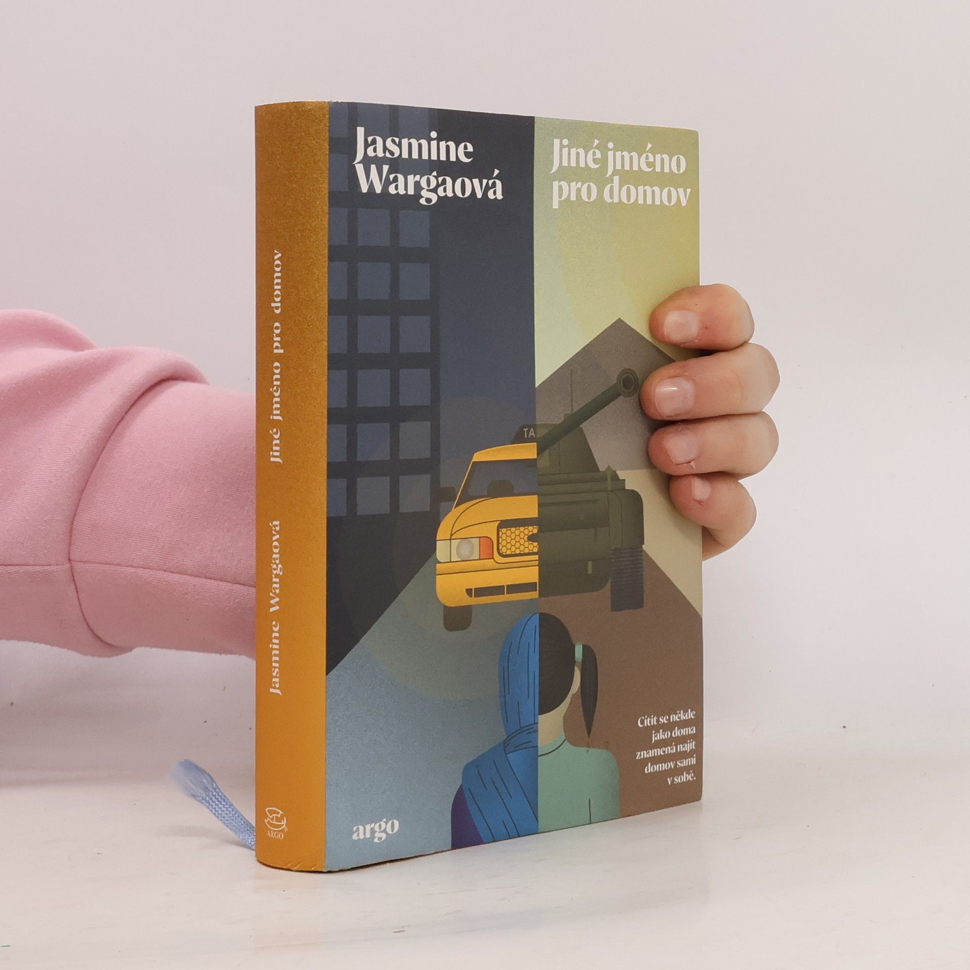 Jasmine Warga Jiné jméno pro domov