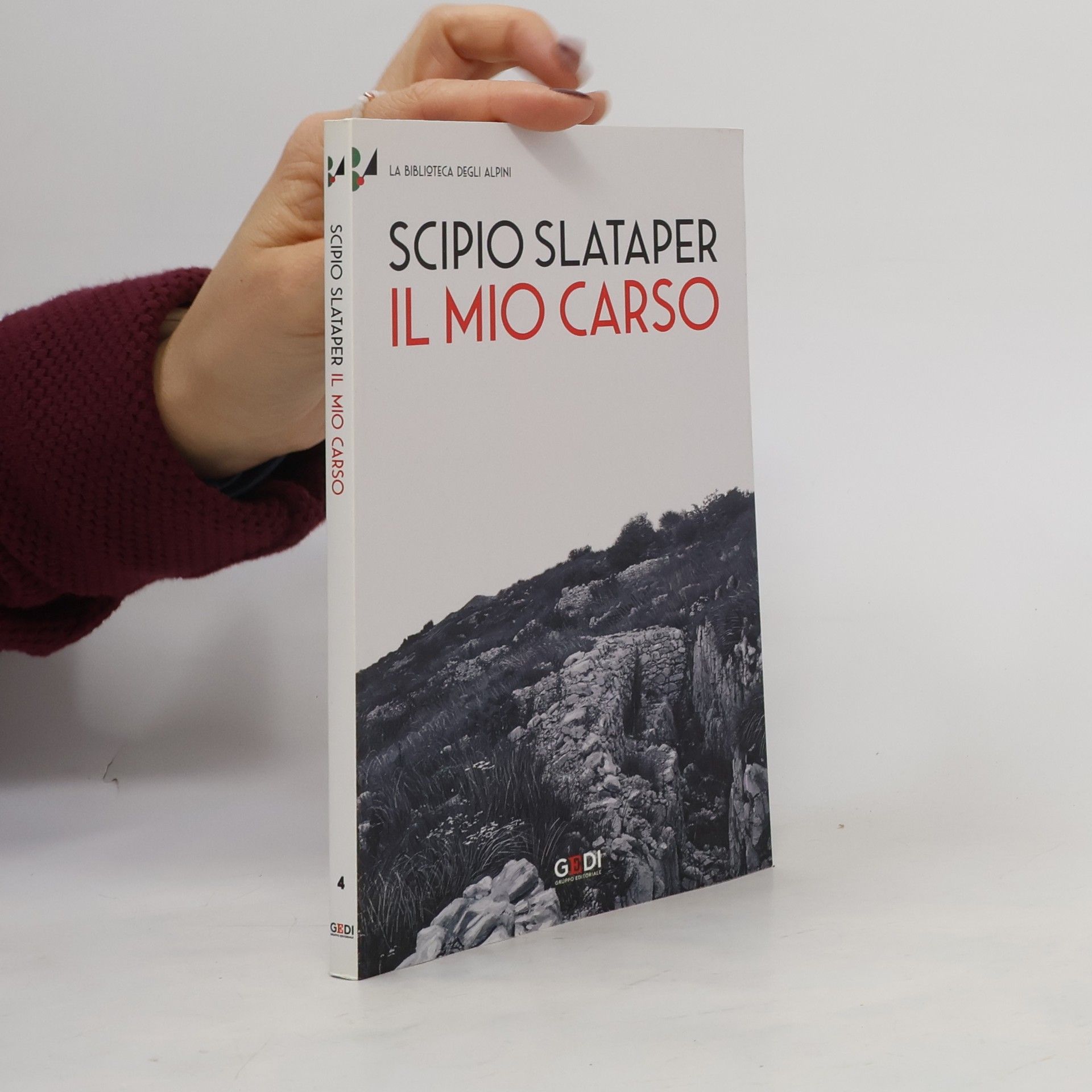 Scipio Slataper Il mio Carso