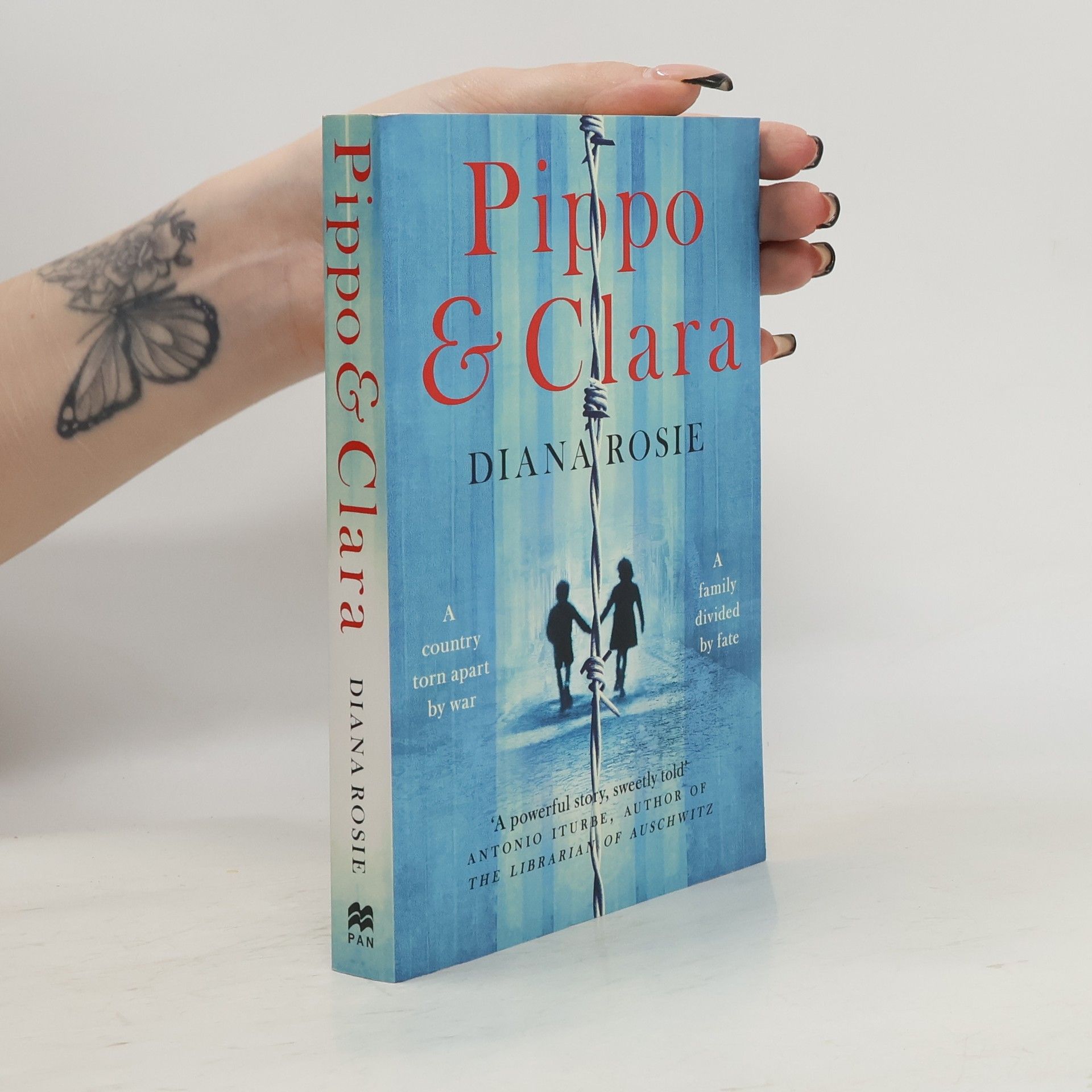 Diana Rosie Pippo and Clara