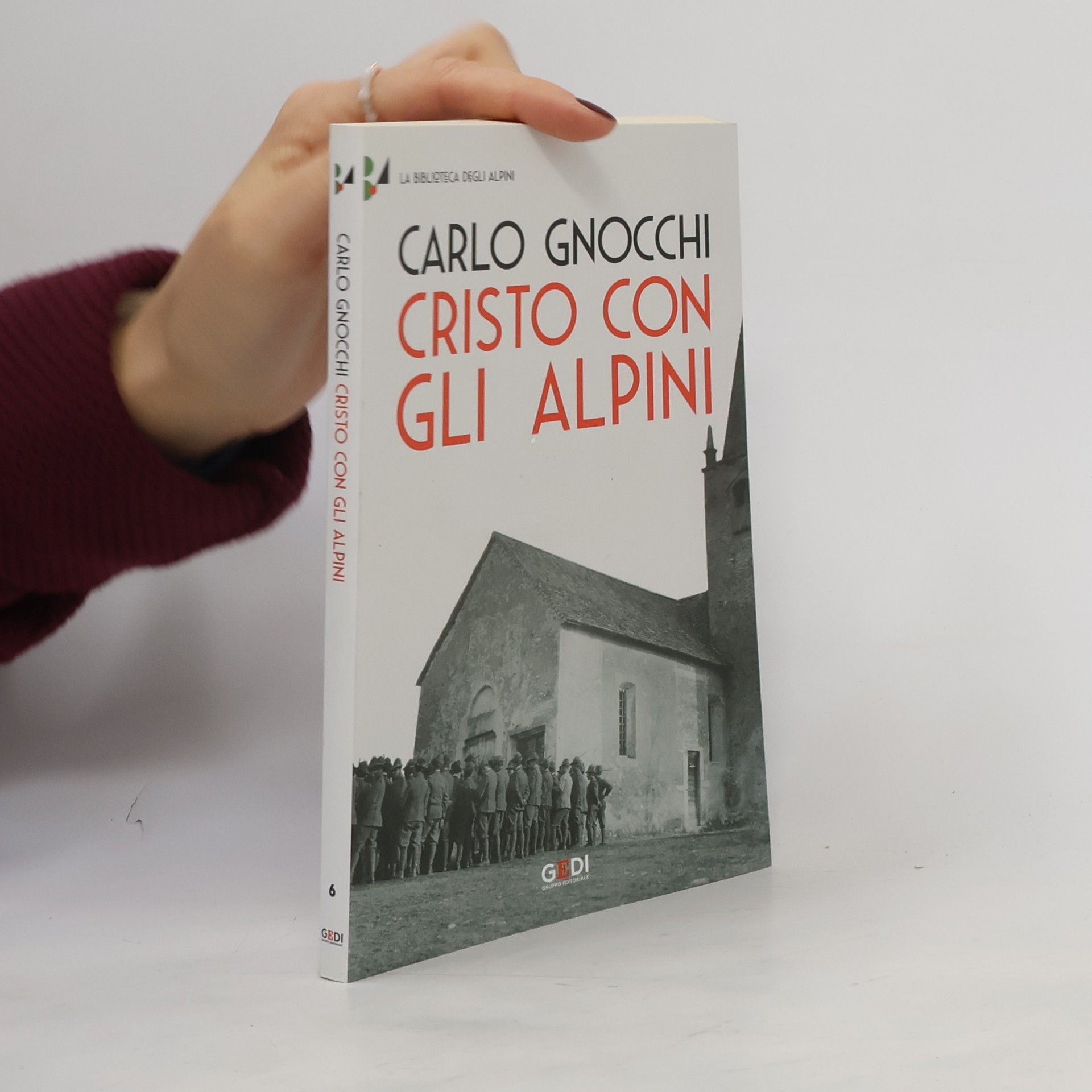 Don Carlo Gnocchi Cristo con gli alpini