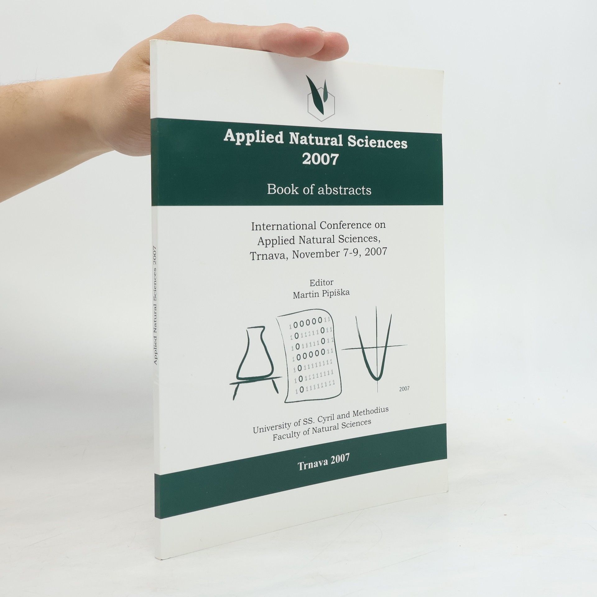 Applied Natural Sciences 2007