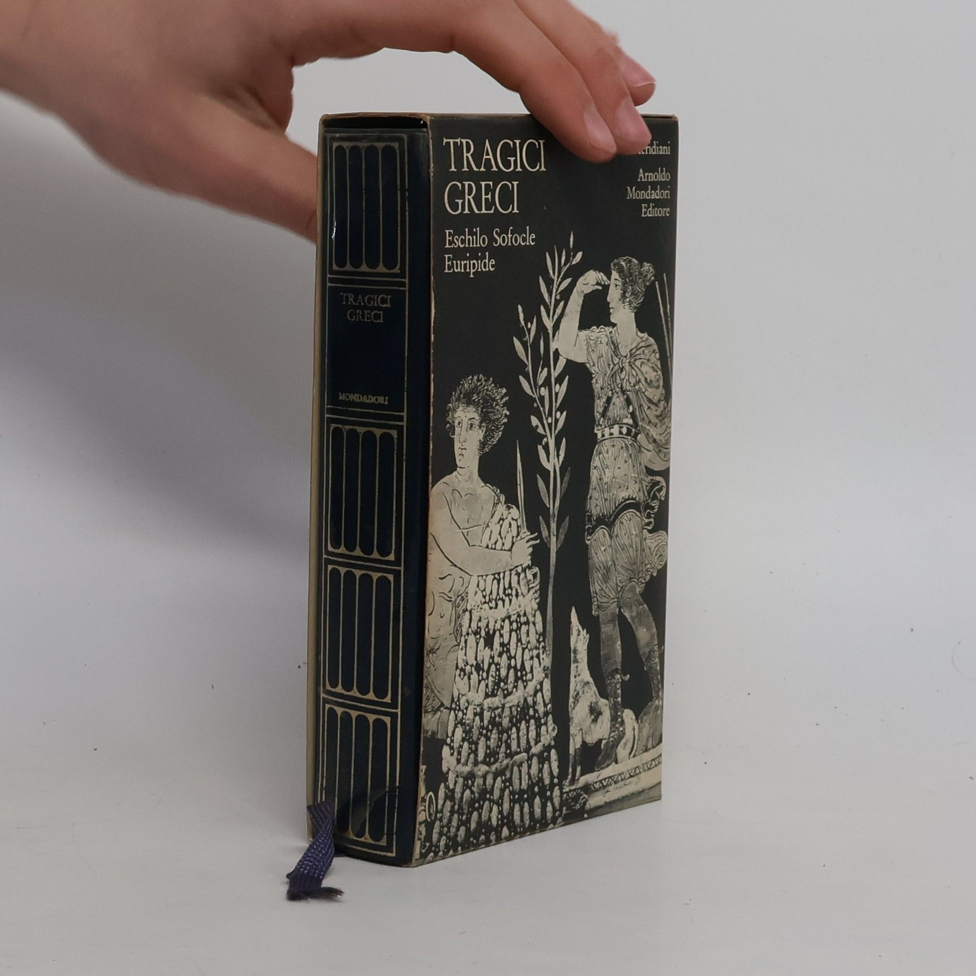 Collectif d'auteurs Tragici greci