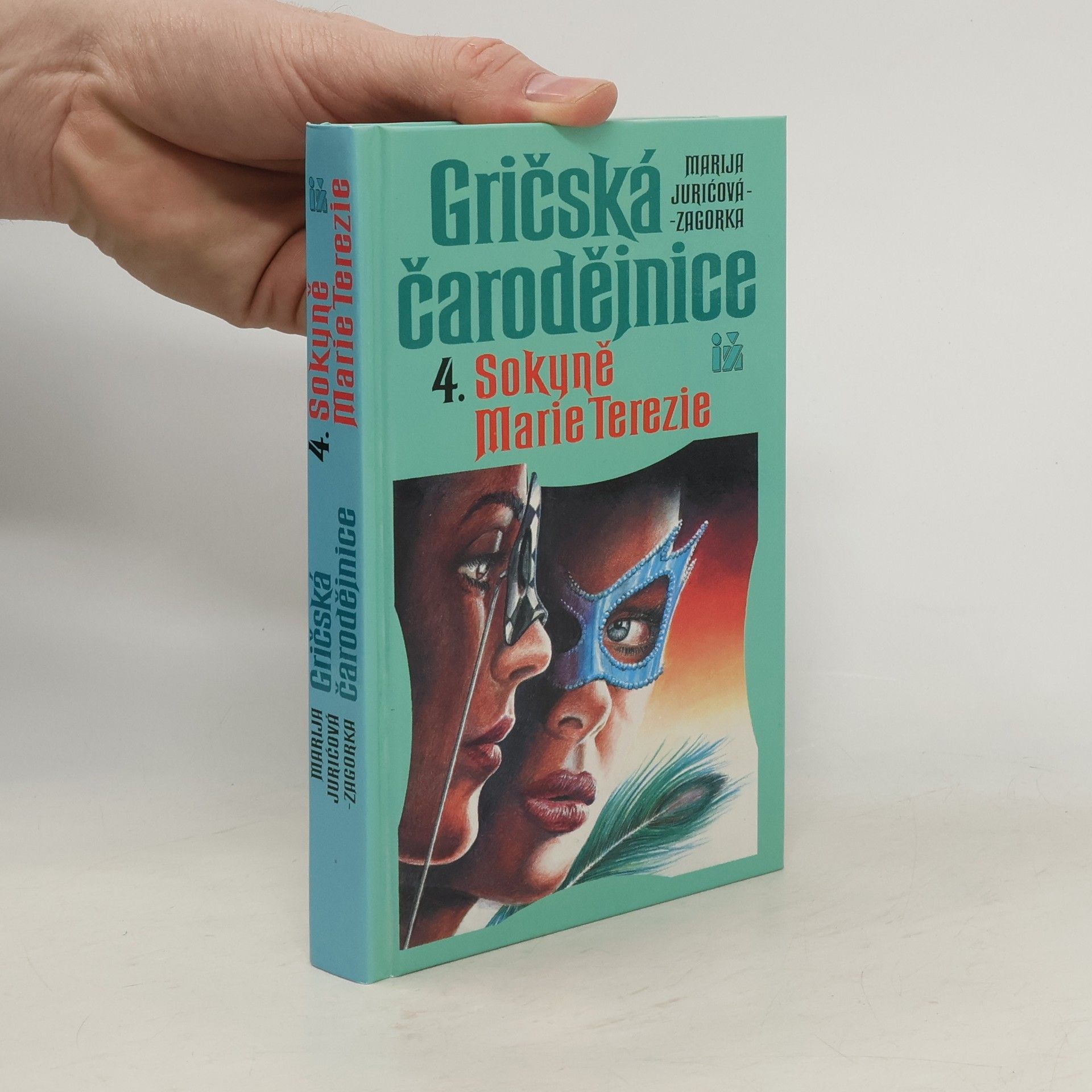 Marija Jurić Zagorka Gričská čarodějnice 4. Sokyně Marie Terezie