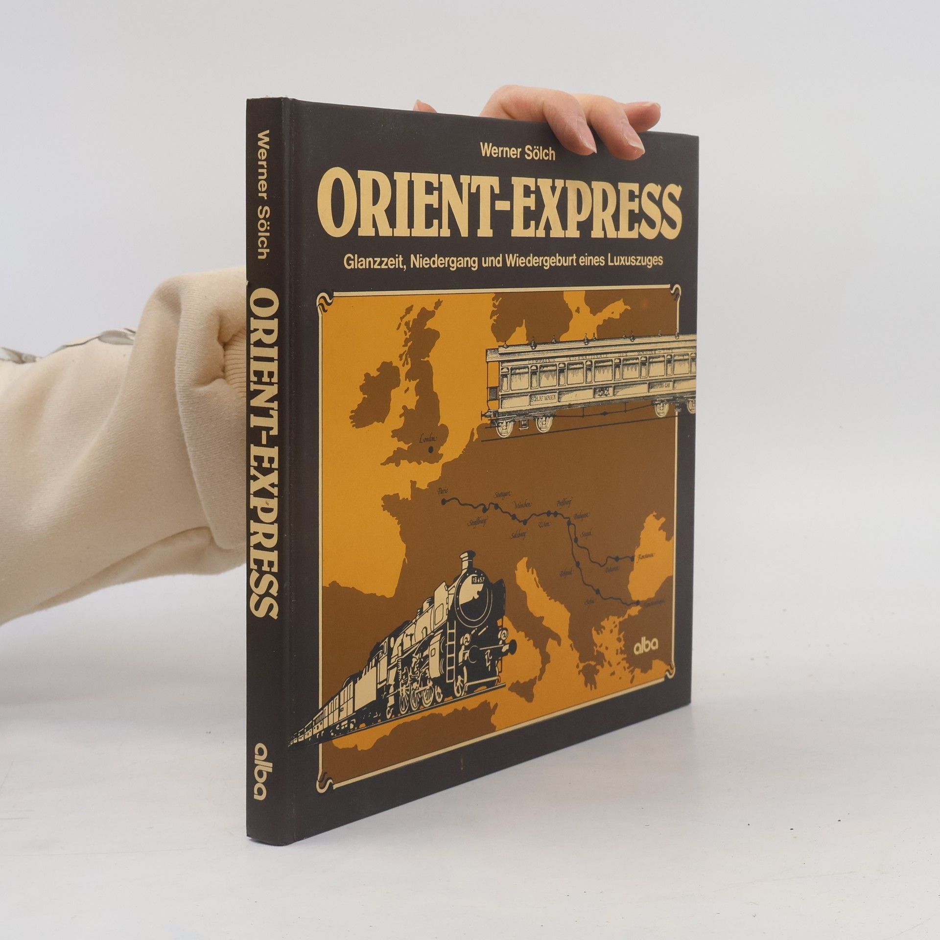 Werner Sölch Orient-Express