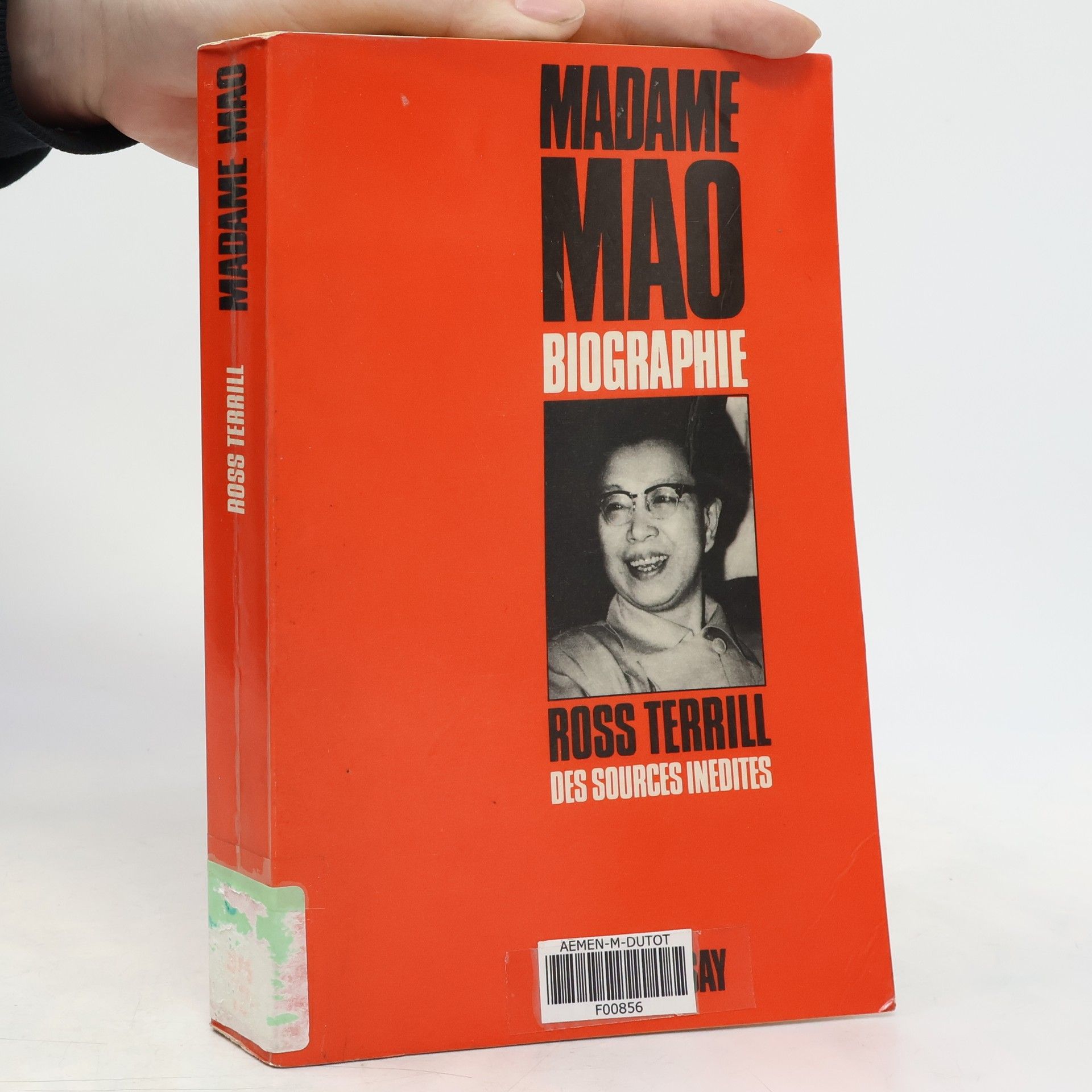 Ross Terrill Madame Mao