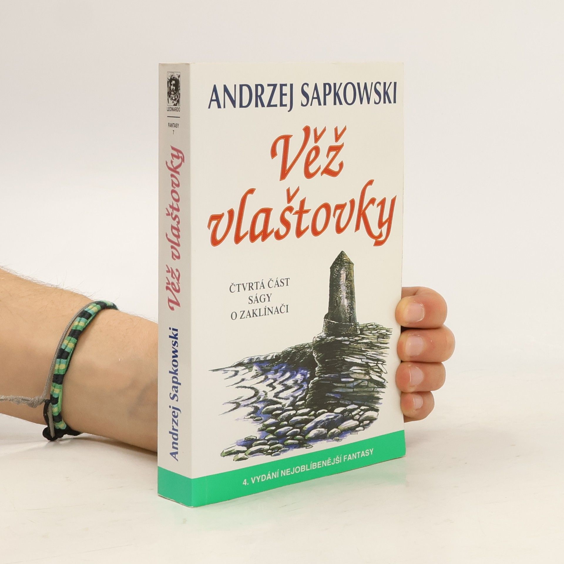 Andrzej Sapkowski Věž vlaštovky