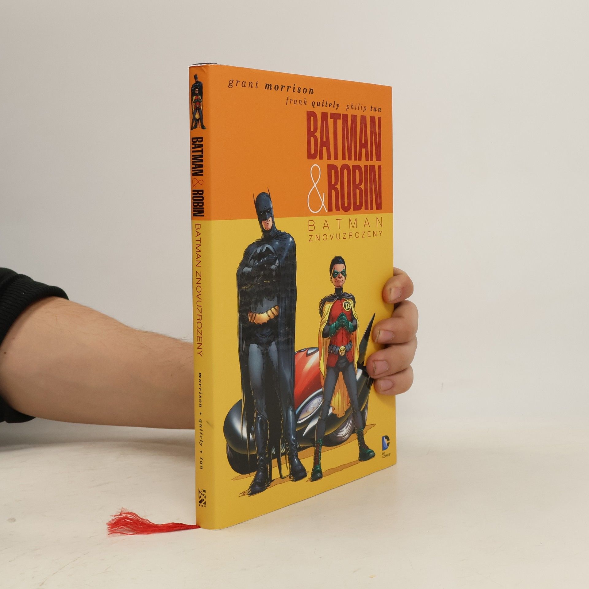 Grant Morrison Batman & Robin. Batman znovuzrozený