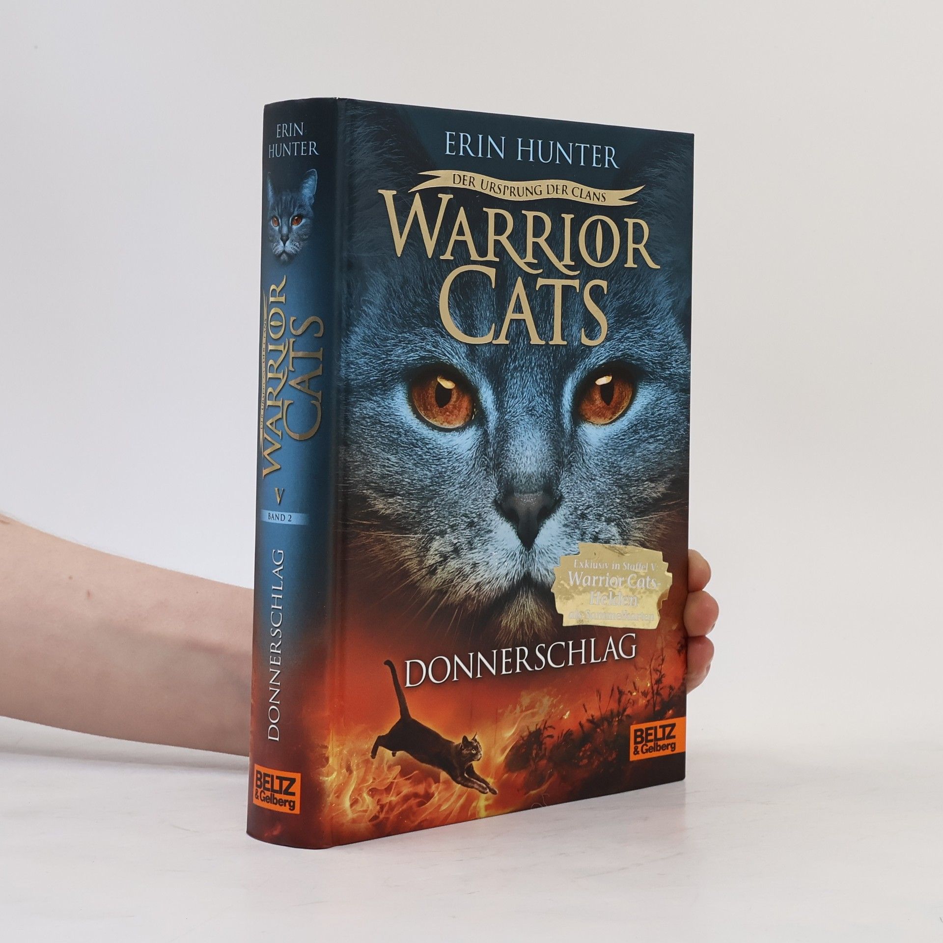 Erin Hunter Donnerschlag