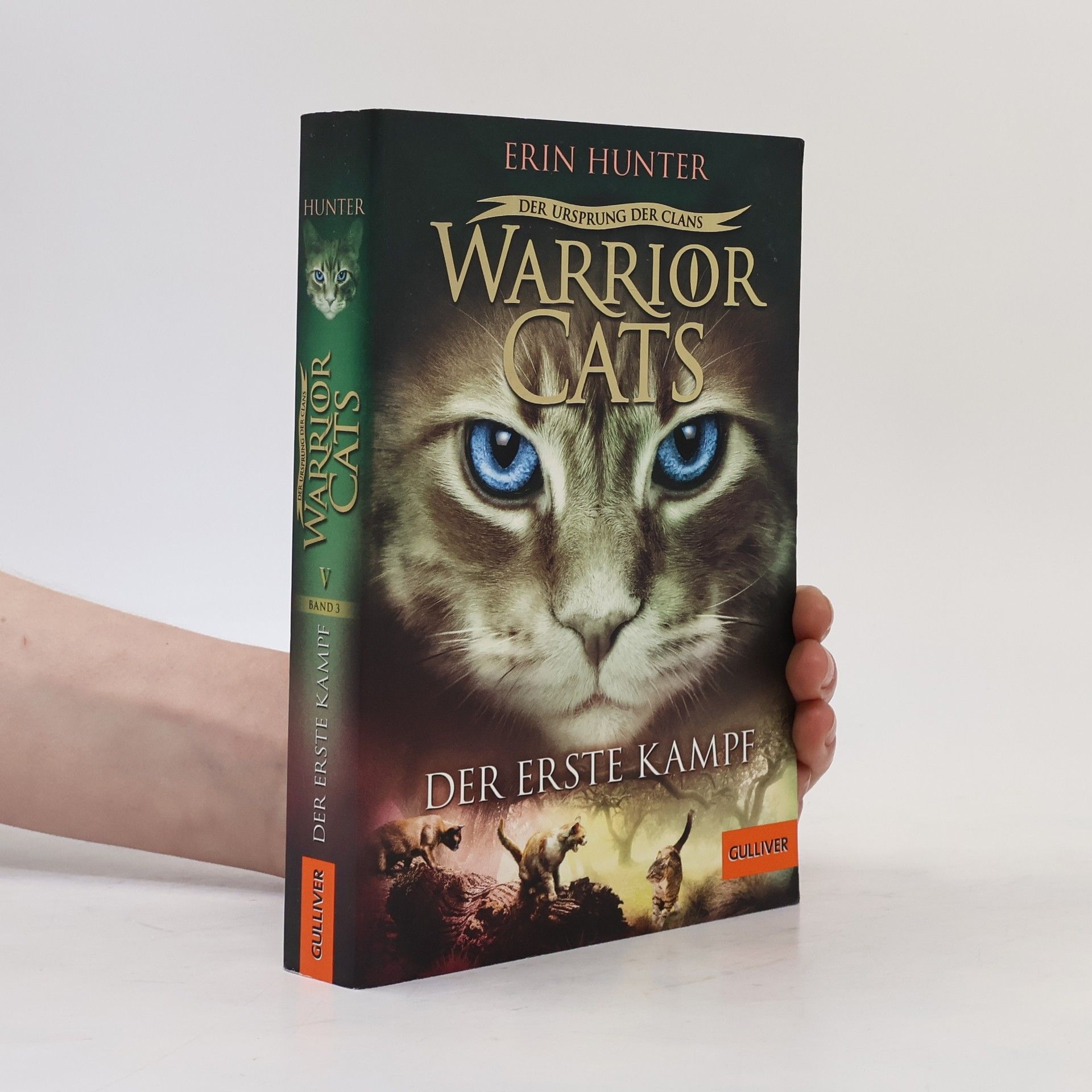Erin Hunter Der erste Kampf