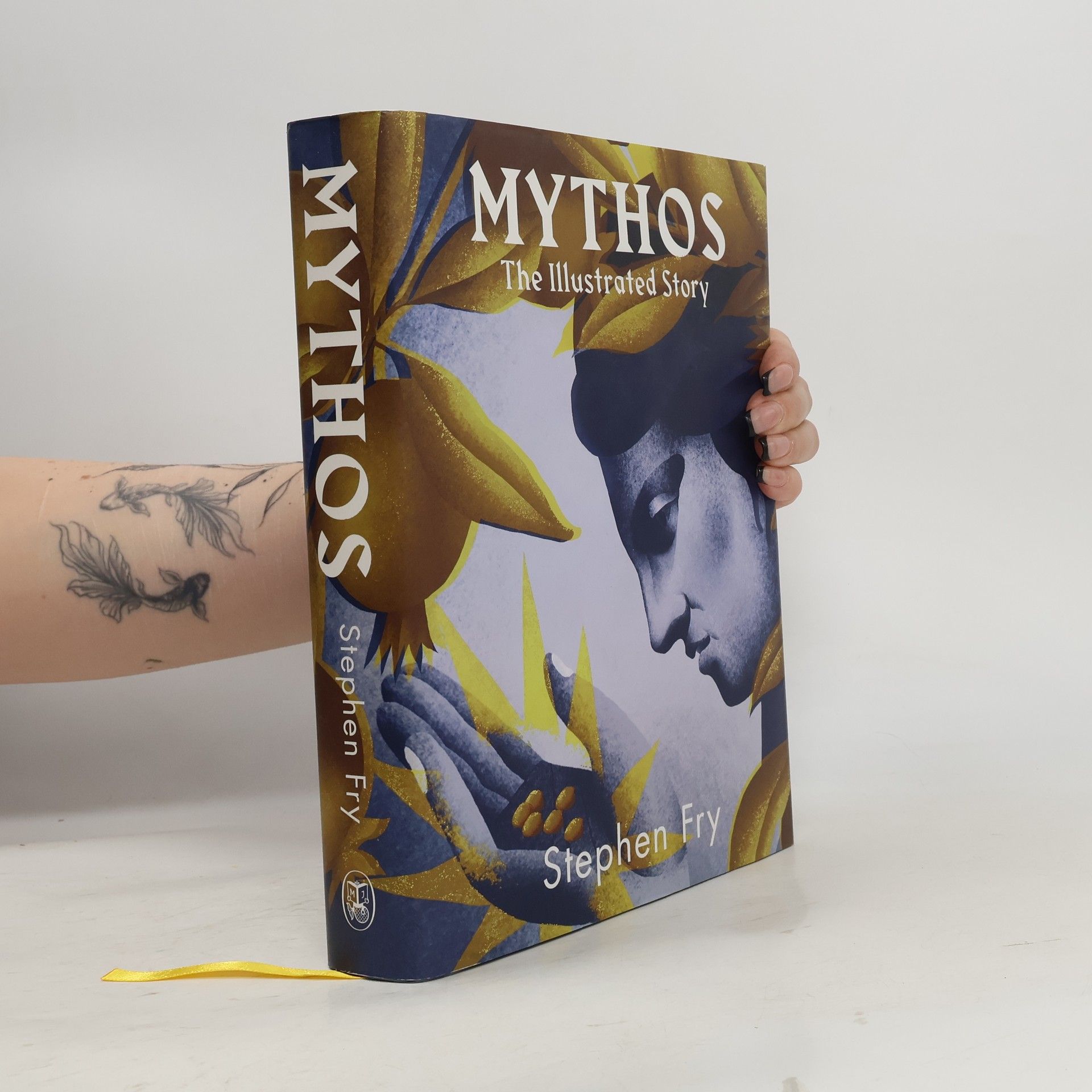 Stephen Fry Mythos: The stunningly iIllustrated story