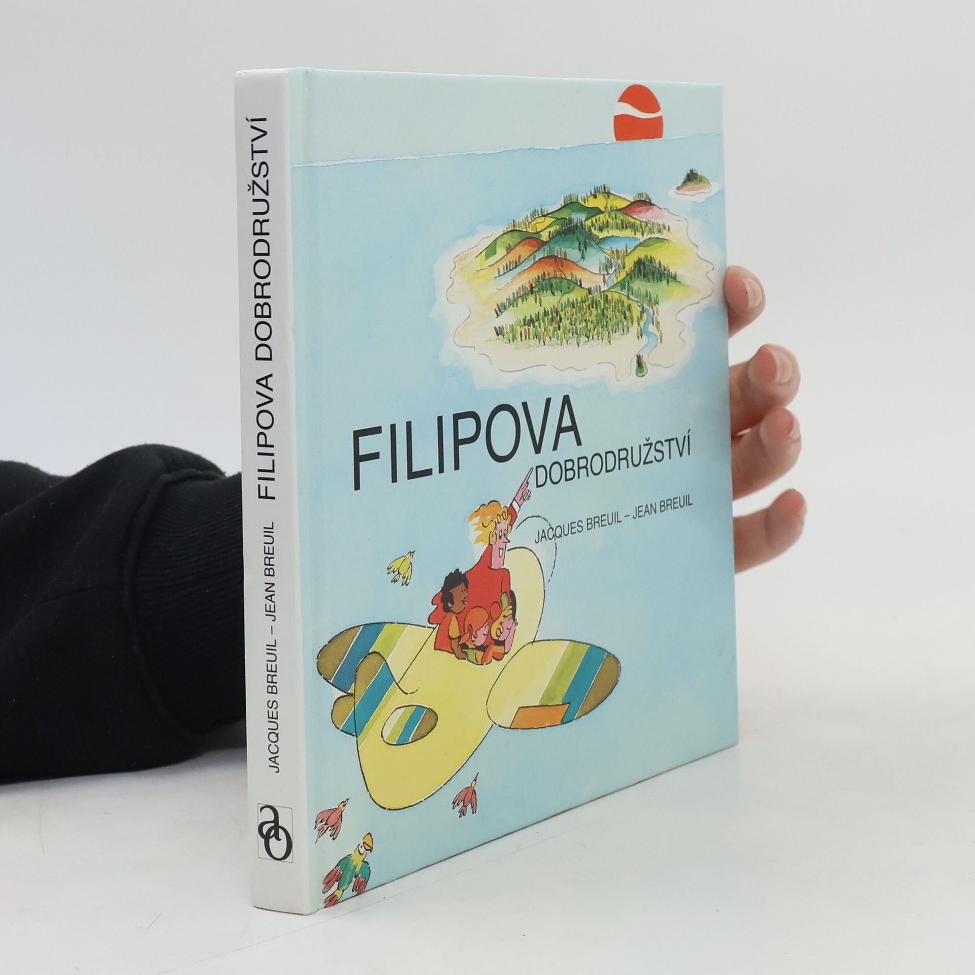 Jean Breuil Filipova dobrodružství