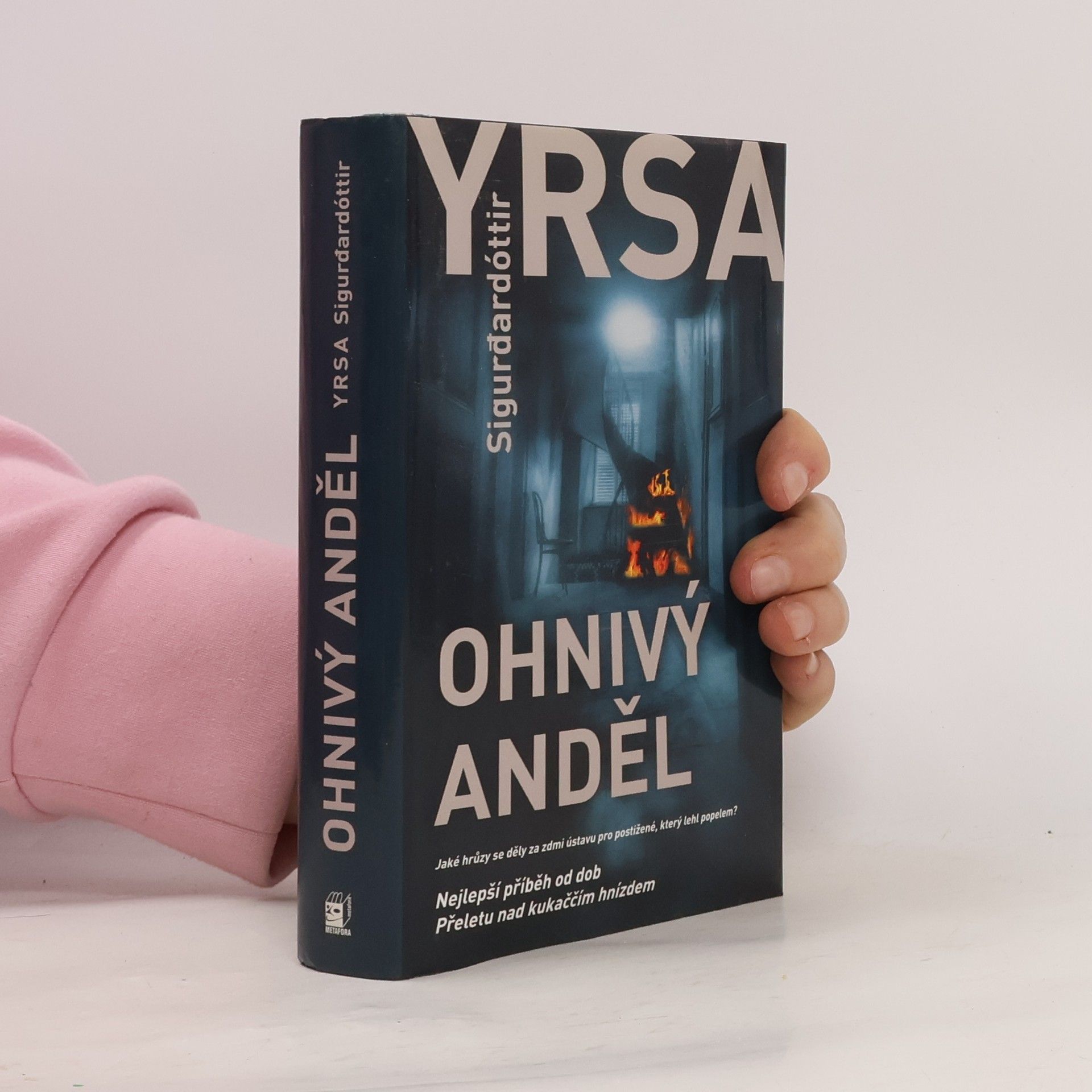 Yrsa Sigurðardóttir Ohnivý anděl