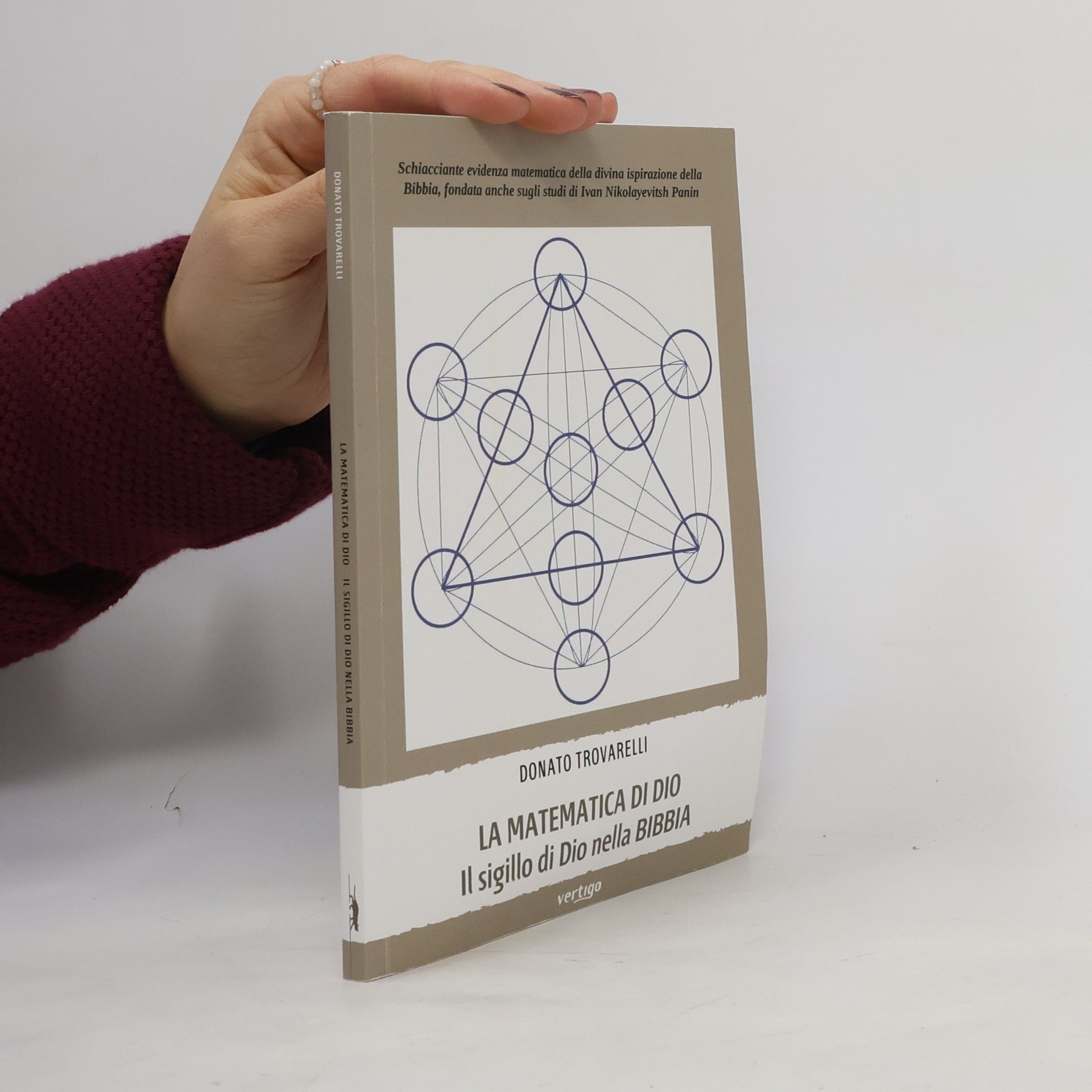 Donato Trovarelli La matematica di Dio. Il sigillo di Dio nella Bibbia