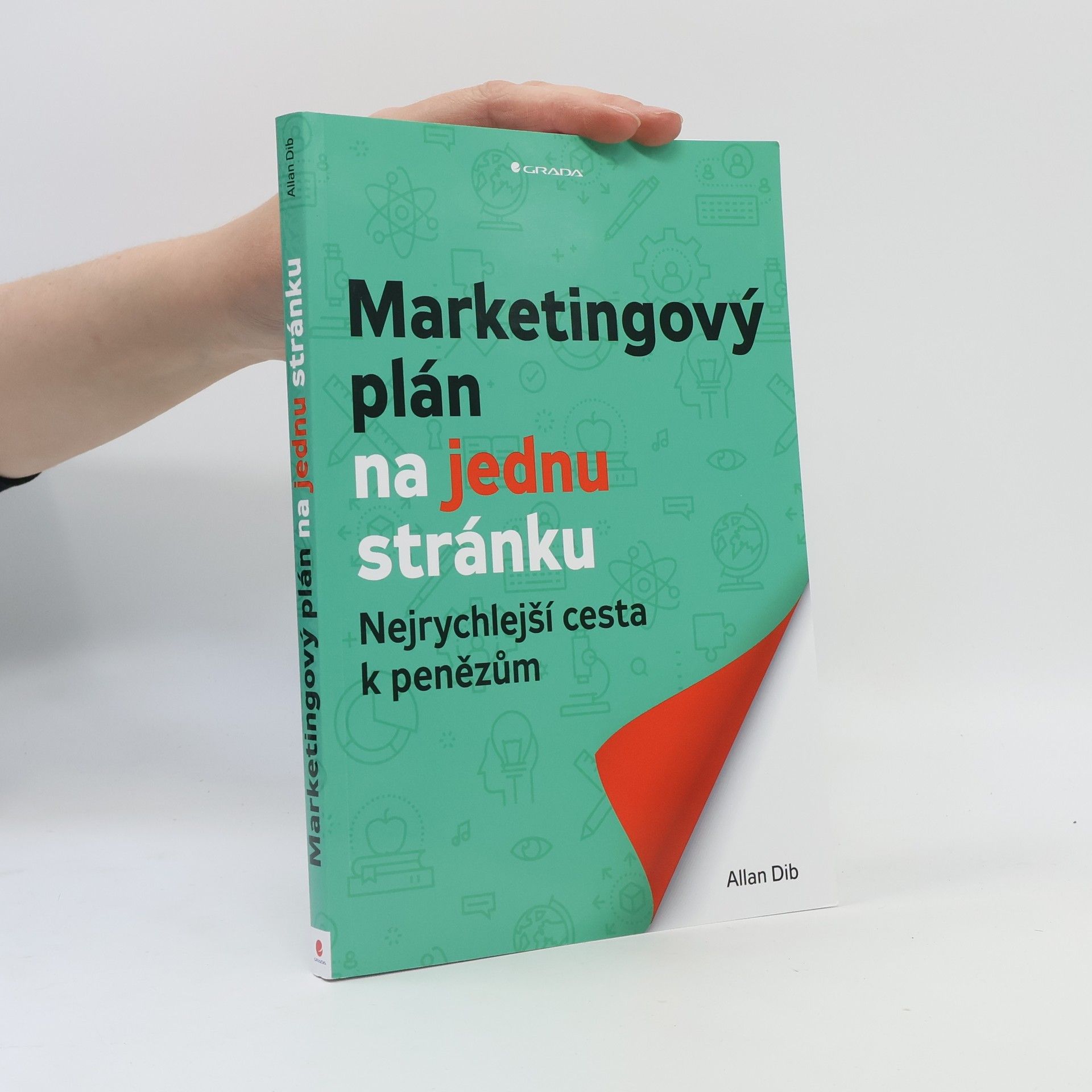 Marketingový plán na jednu stránku