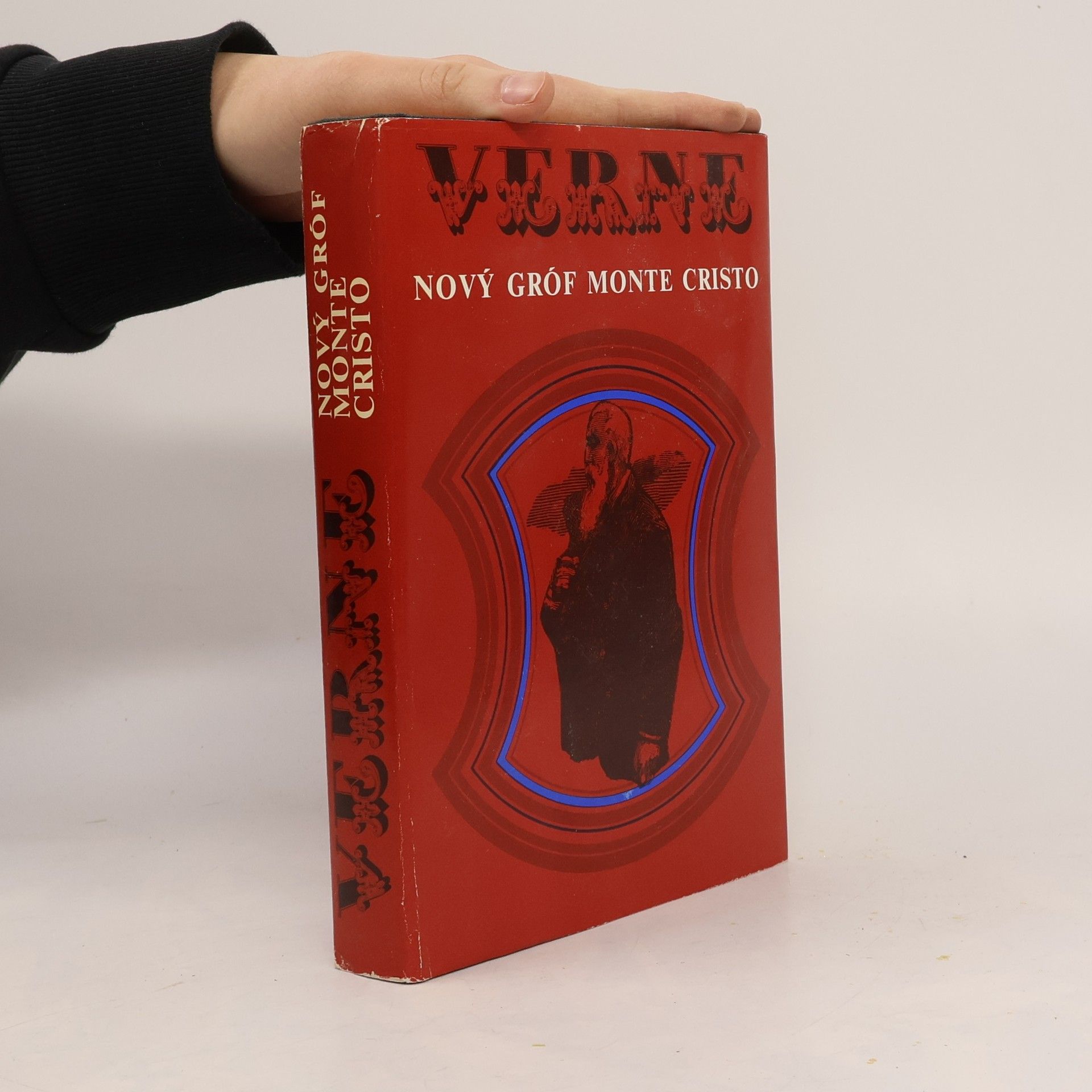 Jules Verne Nový gróf Monte Cristo