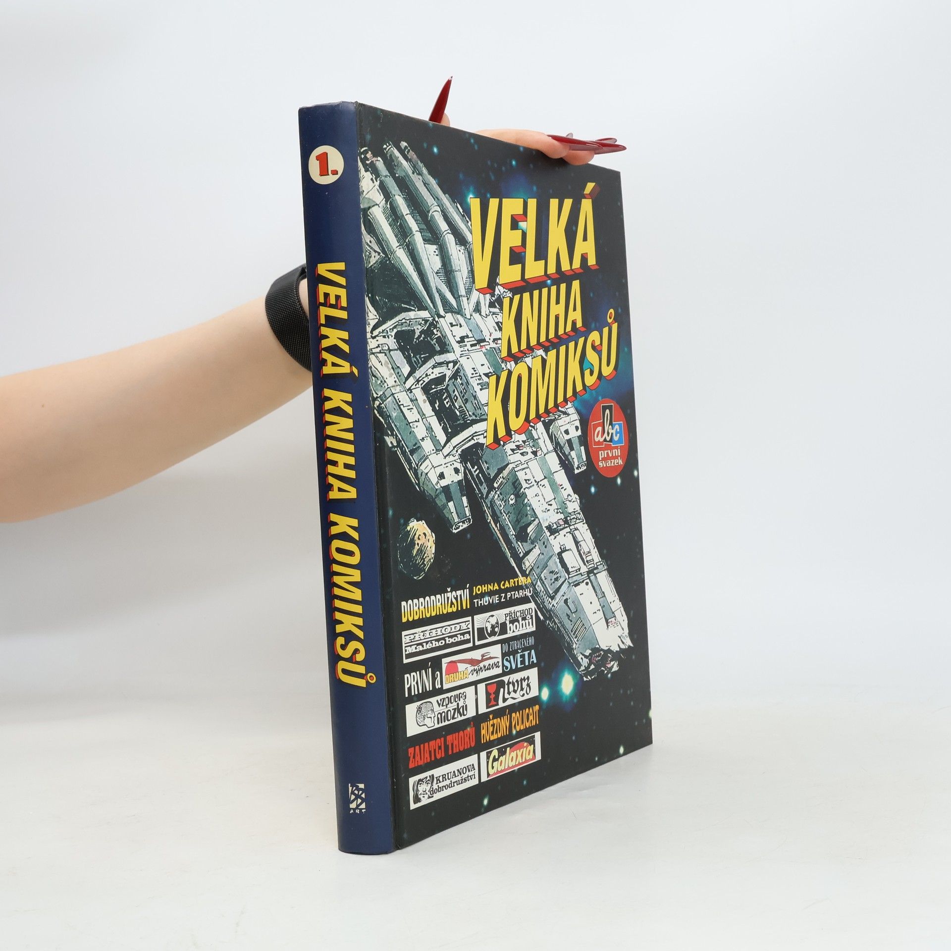 Jiří Buchal Velká kniha komiksů