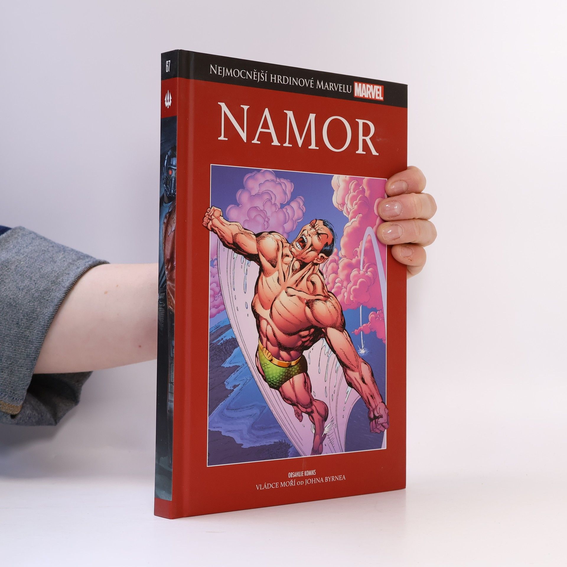 Autorenkollektiv Nejmocnější hrdinové Marvelu 67. Namor. Vládce moří