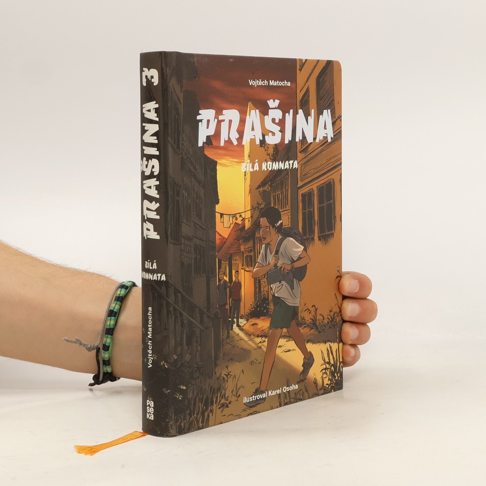 Bílá komnata. Prašina. Díl 3.