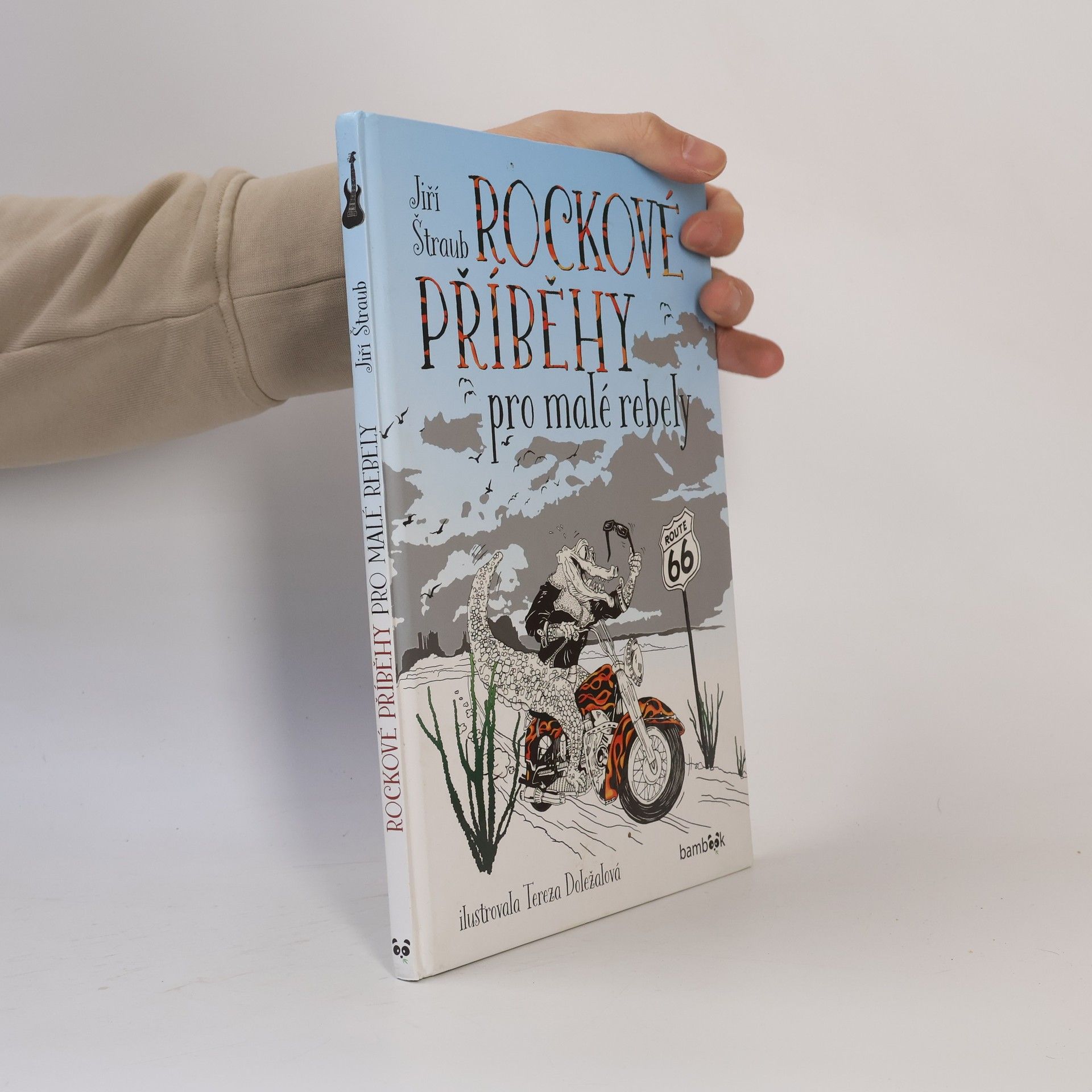 Jiří Štraub Rockové příběhy pro malé rebely