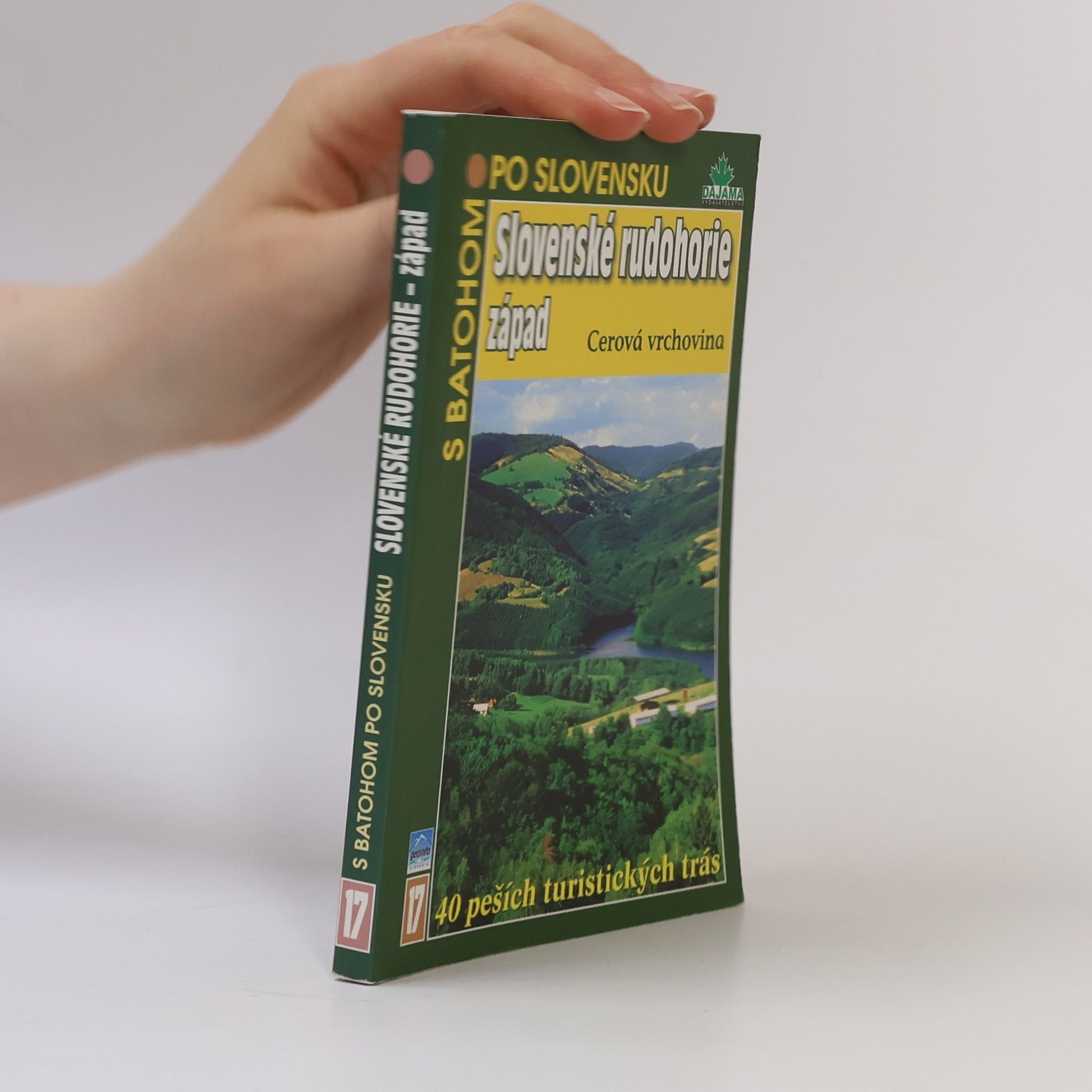 Daniel Kollár Slovenské rudohorie - západ : Cerová vrchovina