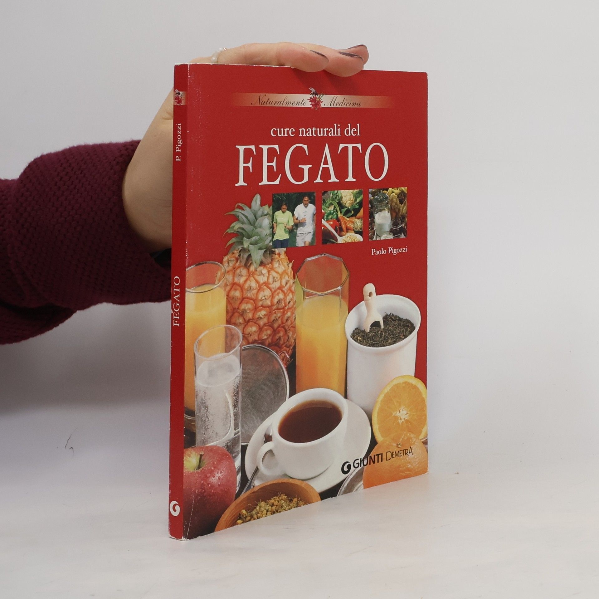 Paolo Pigozzi Cure naturali del fegato