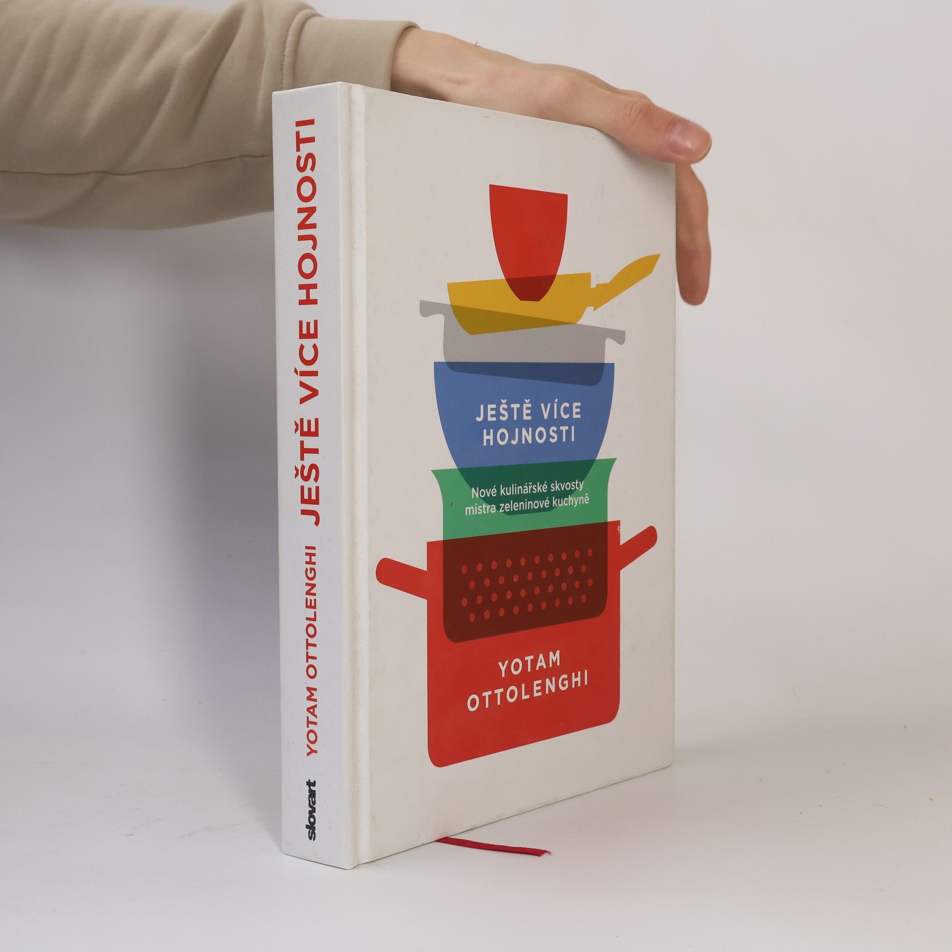 Yotam Ottolenghi Ještě více hojnosti - Nové kulinářské skvosty mistra zeleninové kuchyně