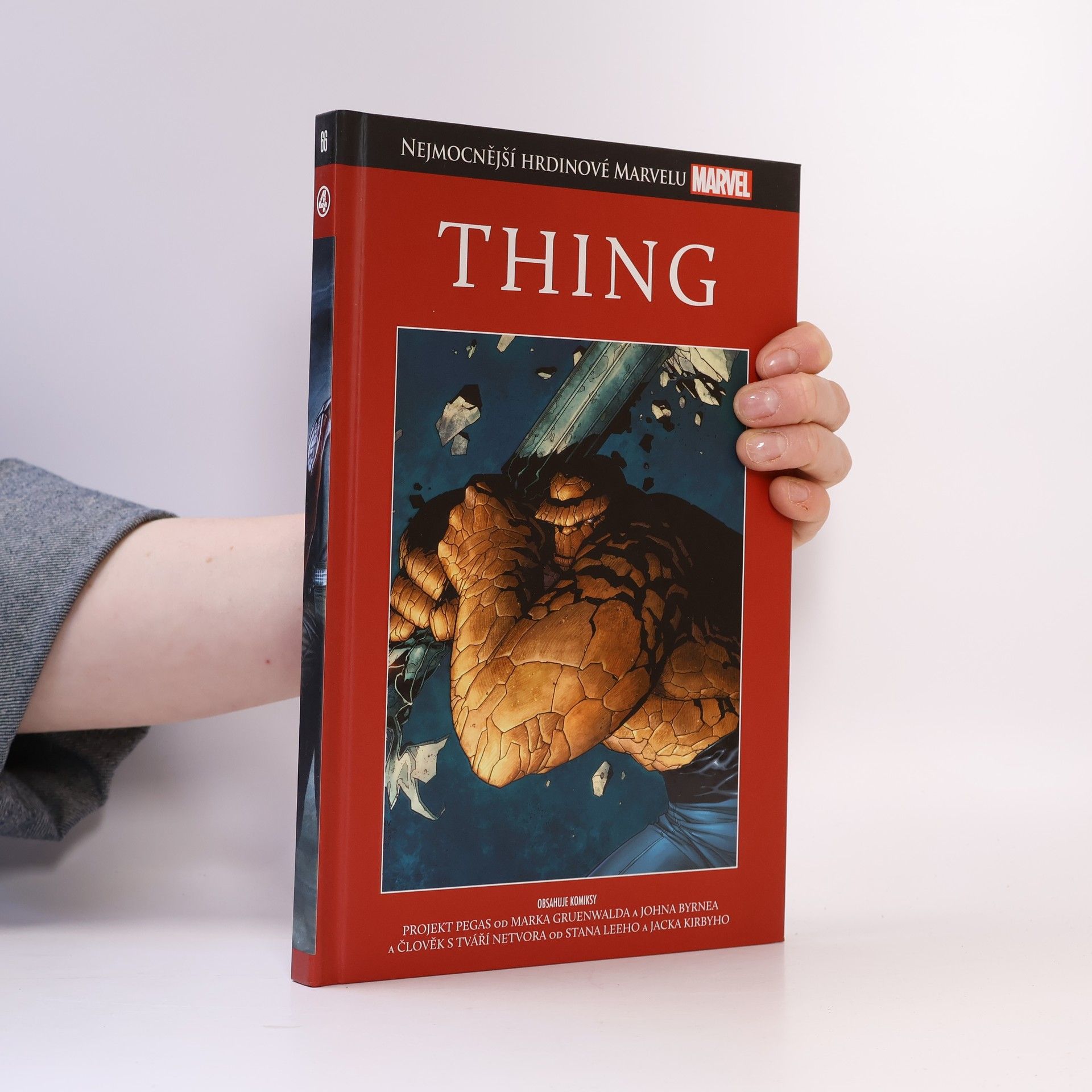 Various authors Nejmocnější hrdinové Marvelu 66. Thing
