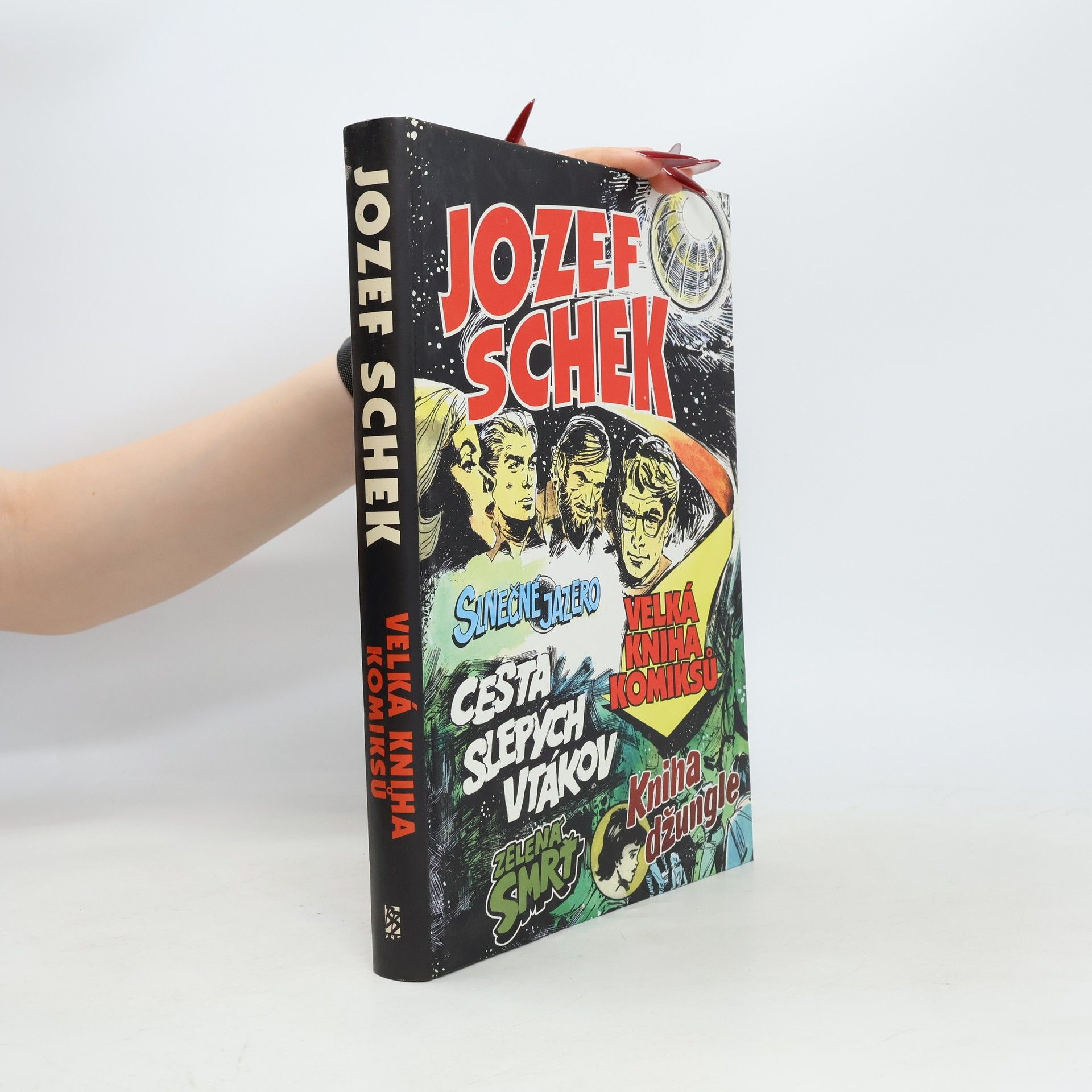 Jozef Schek Jozef Schek. Velká kniha komiksů