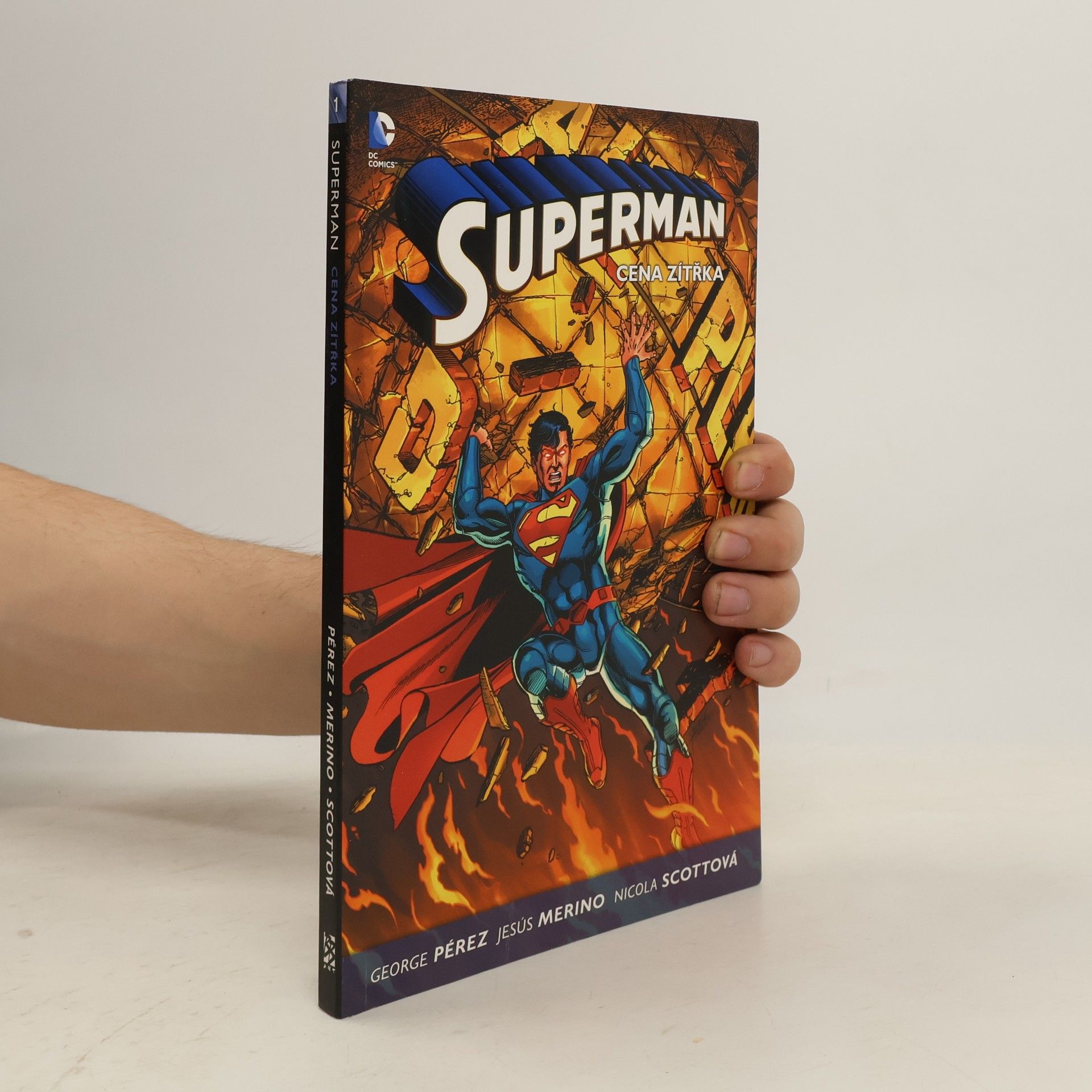 George Pérez Cena zítřka