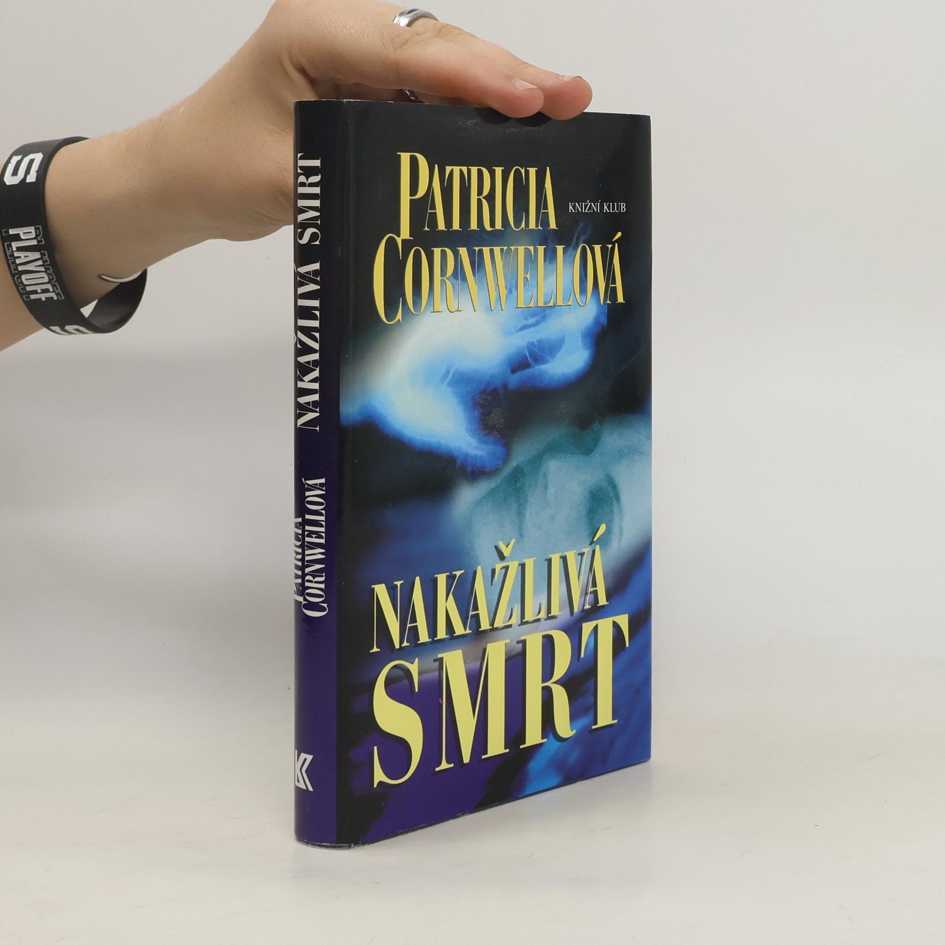 Patricia Cornwell Nakažlivá smrt