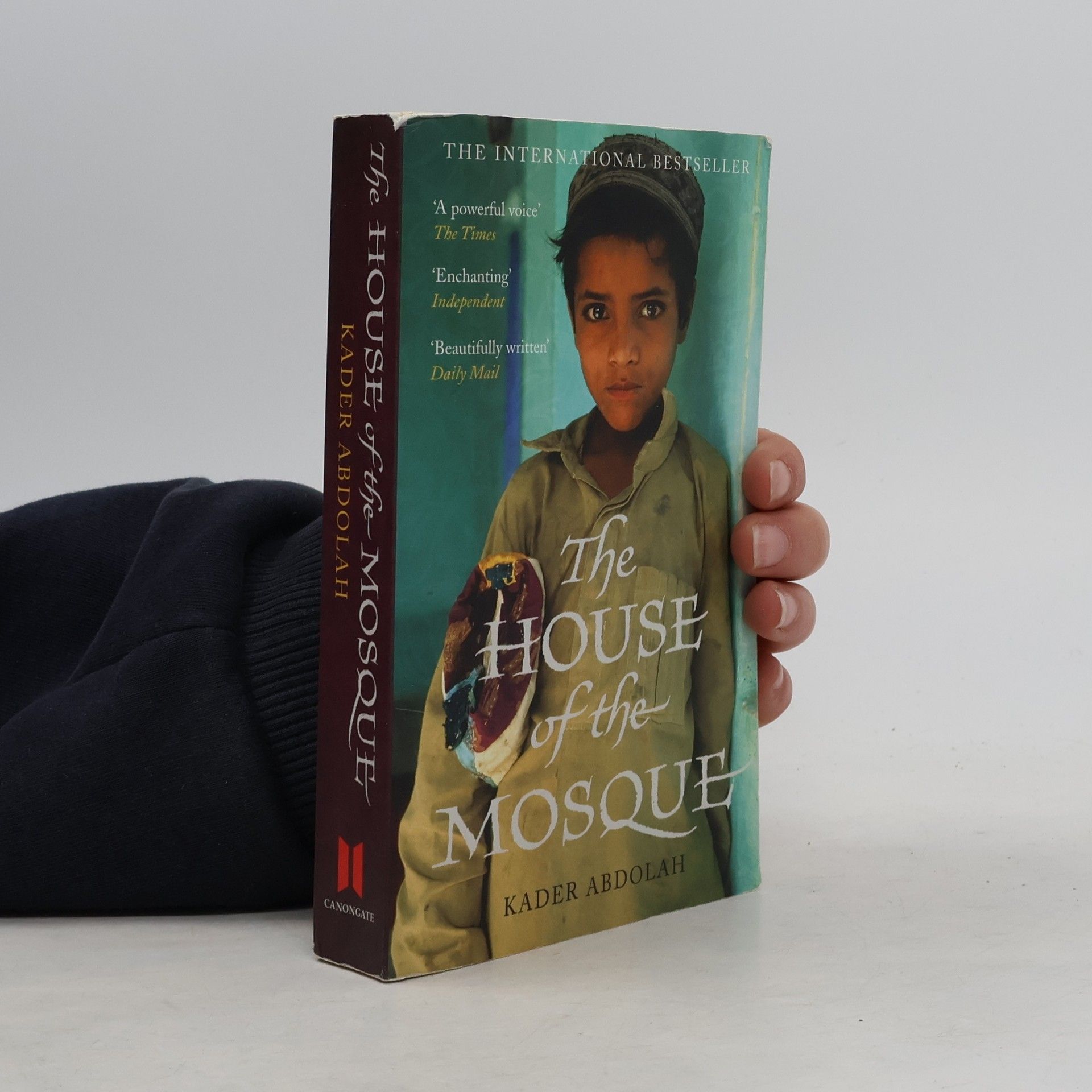 Kader Abdolah The House of the Mosque. Das Haus an der Moschee, Englische Ausgabe