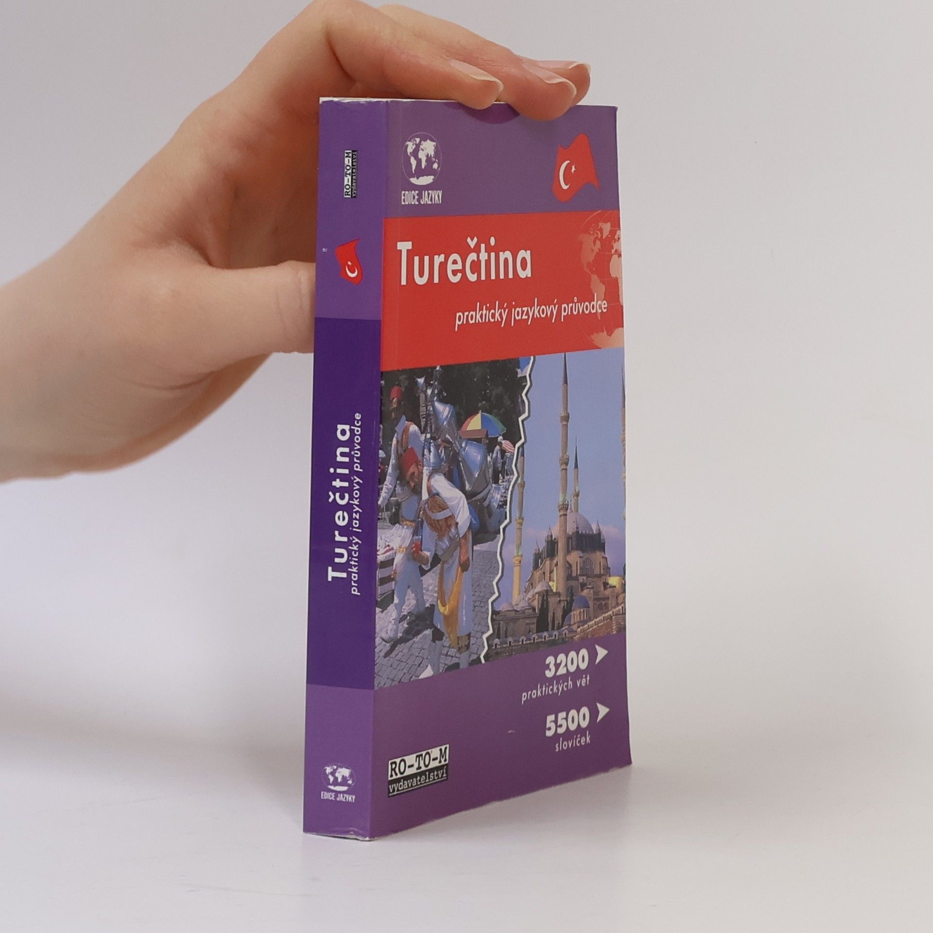 Tomáš Modlík Turečtina. Praktický jazykový průvodce