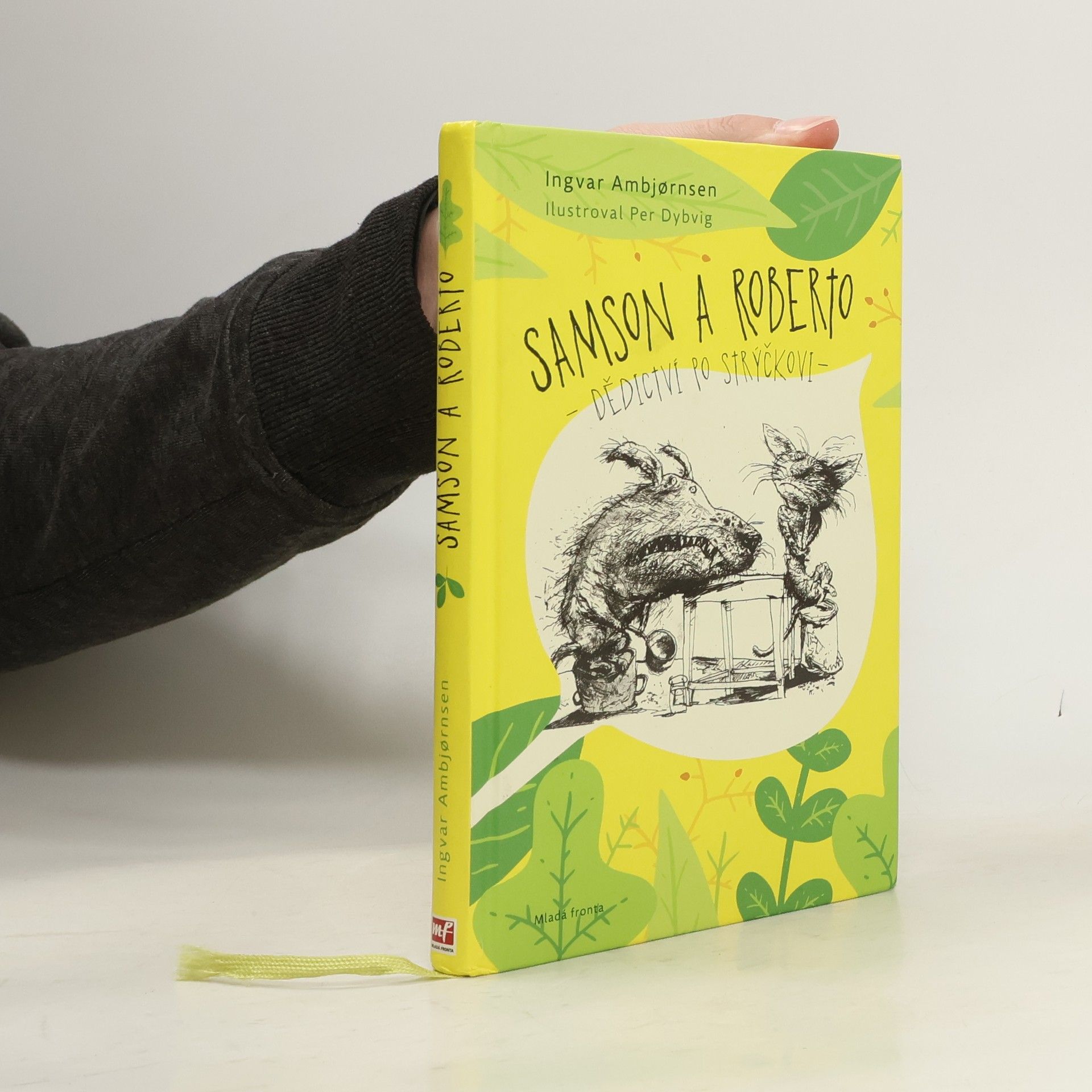 Ingvar Ambjørnsen Samson a Roberto. Dědictví po strýčkovi