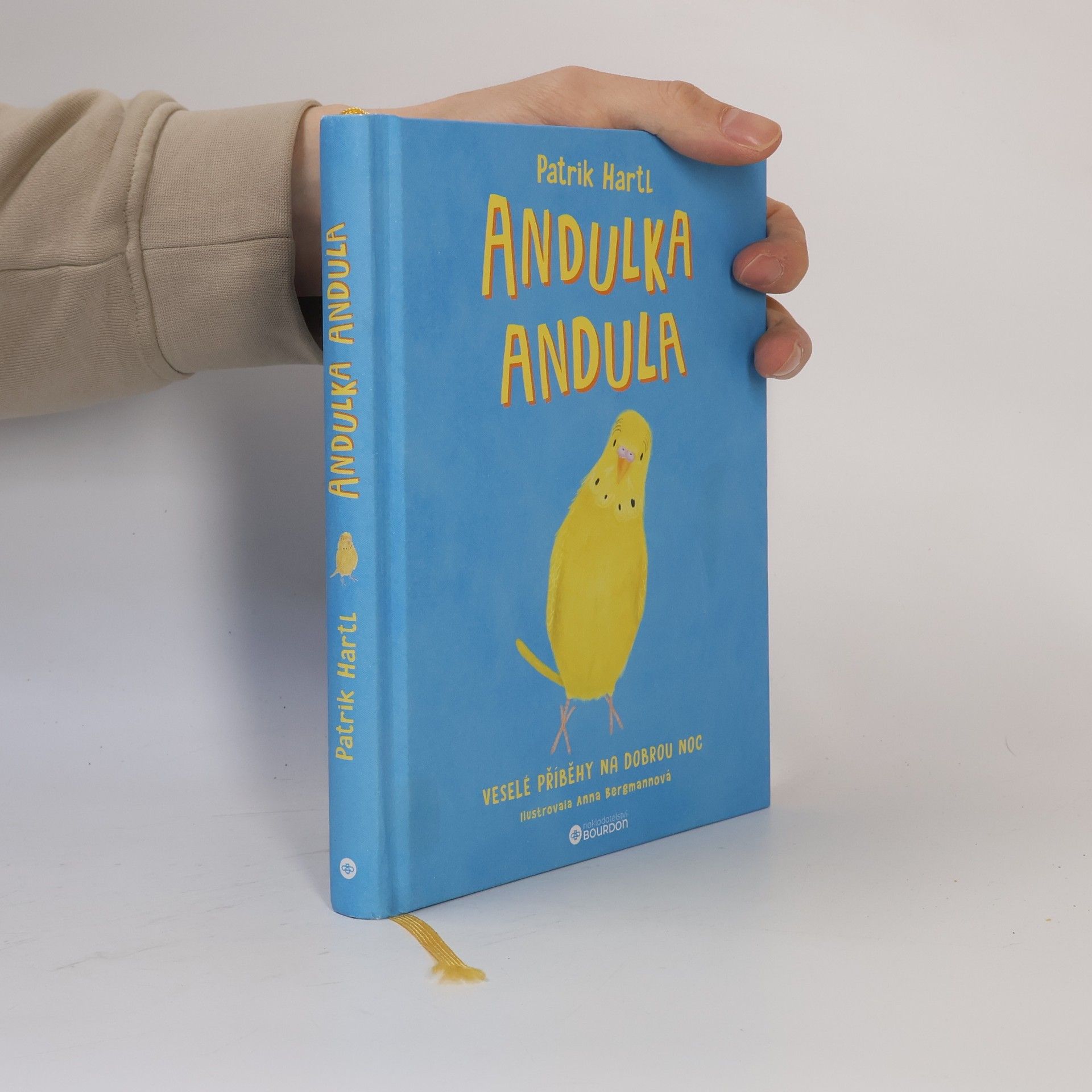 Patrik Hartl Andulka Andula