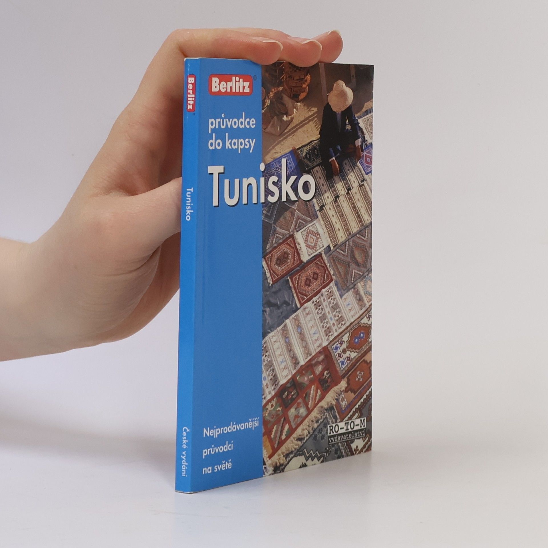 Neil Wilson Tunisko. Průvodce do kapsy