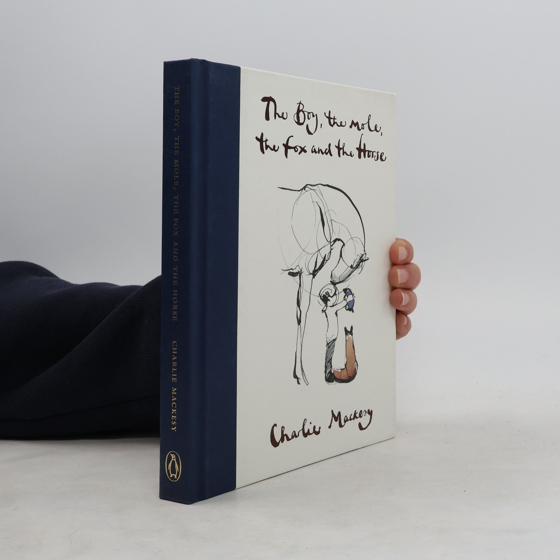 Charlie Mackesy The boy, the mole, the fox and the horse