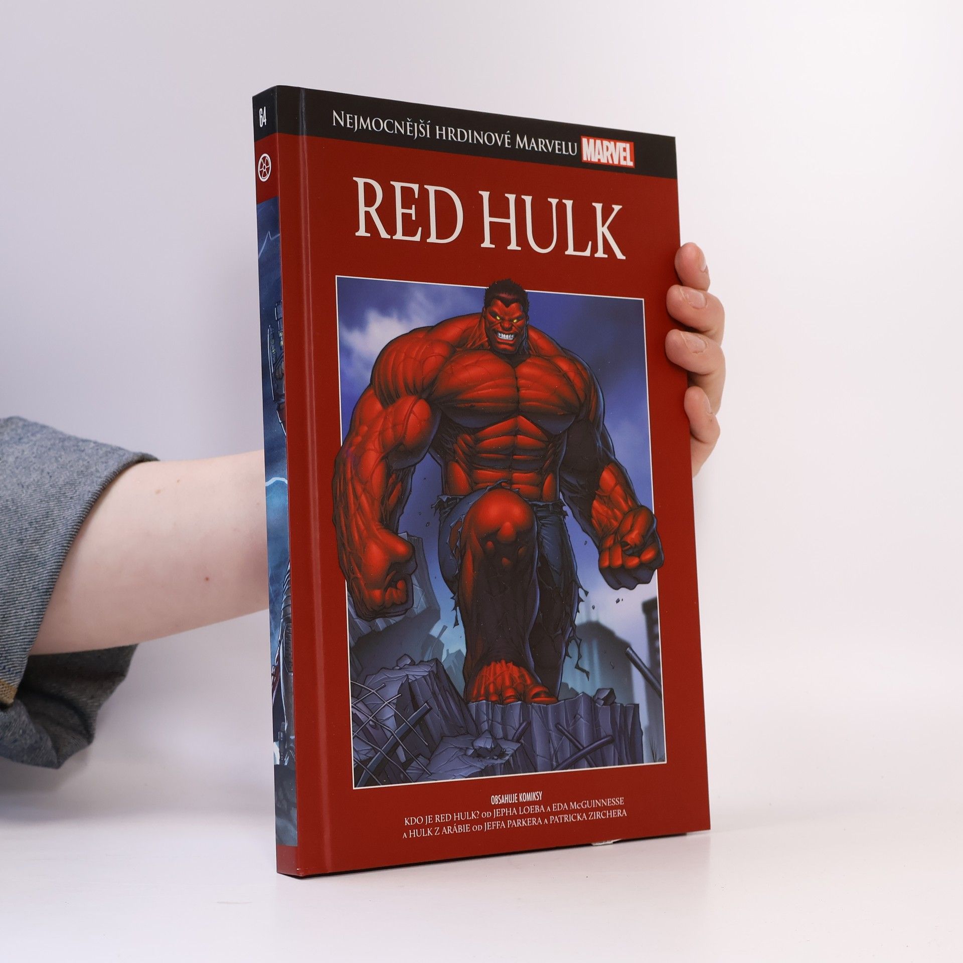 Nejmocnější hrdinové Marvelu 64. Red Hulk