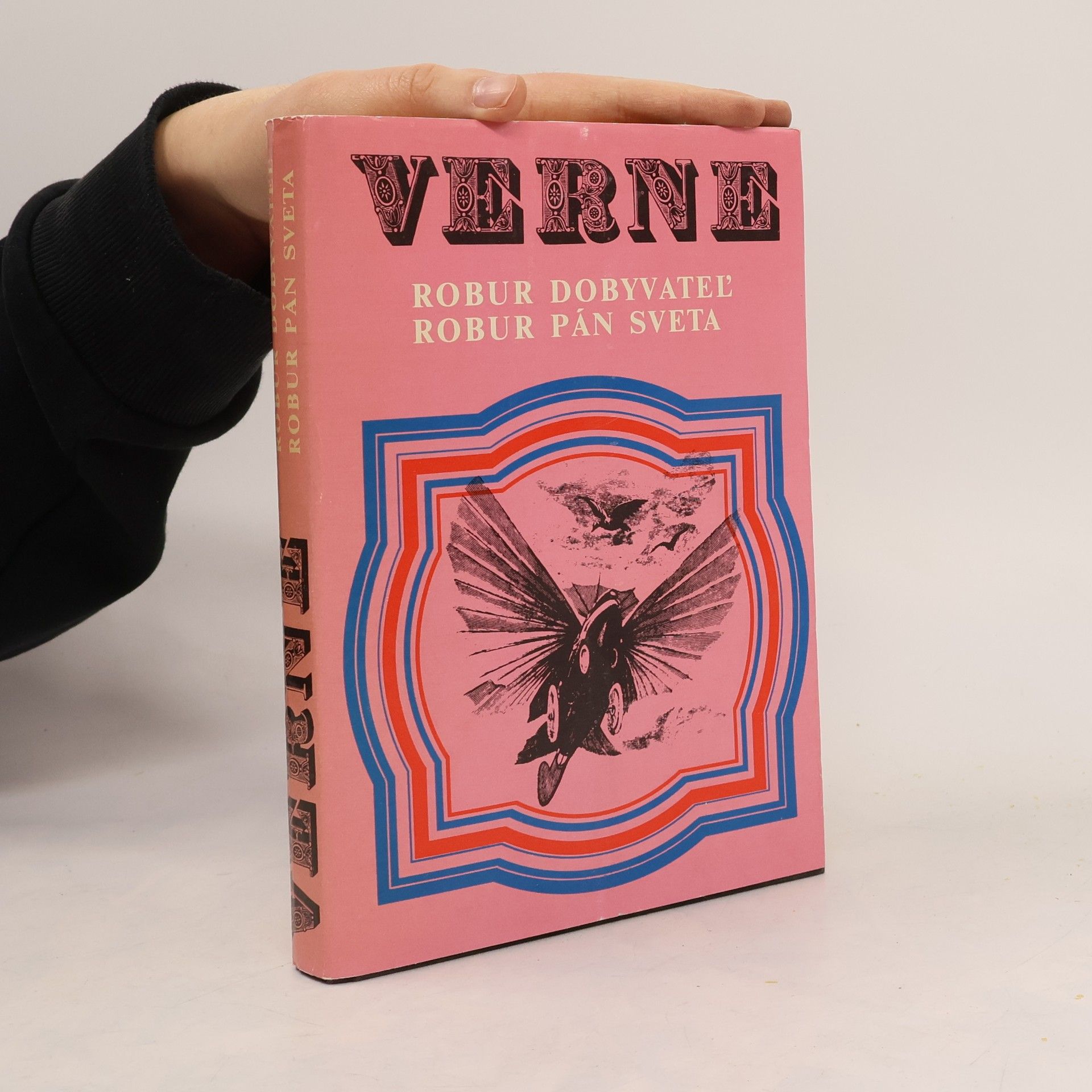 Robur dobyvateľ. Robur pán sveta