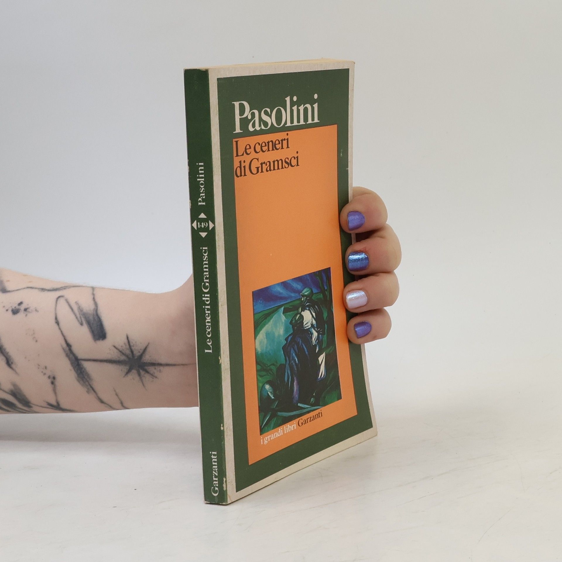 Pier Paolo Pasolini Le ceneri di Gramsci