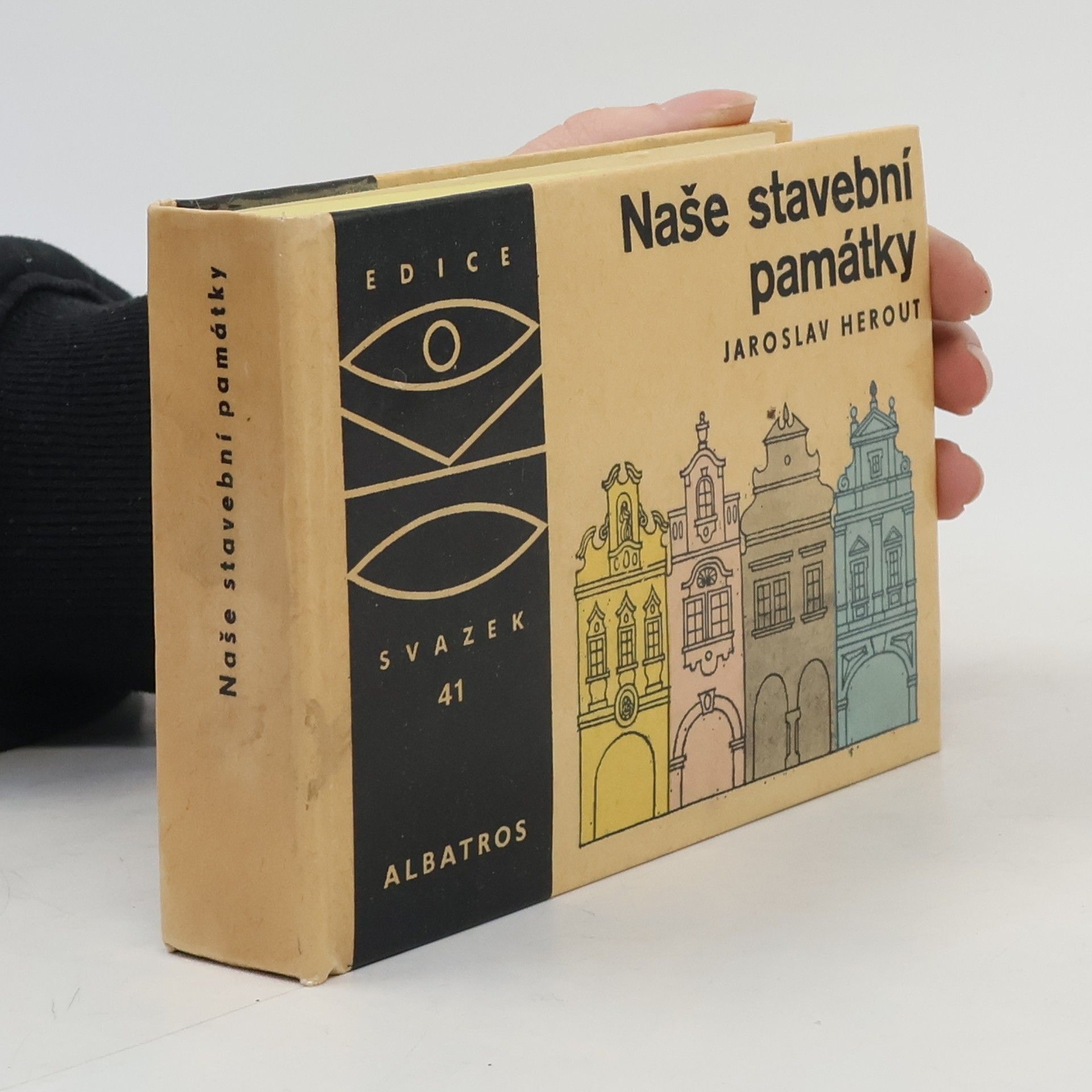 Jaroslav Herout Naše stavební památky