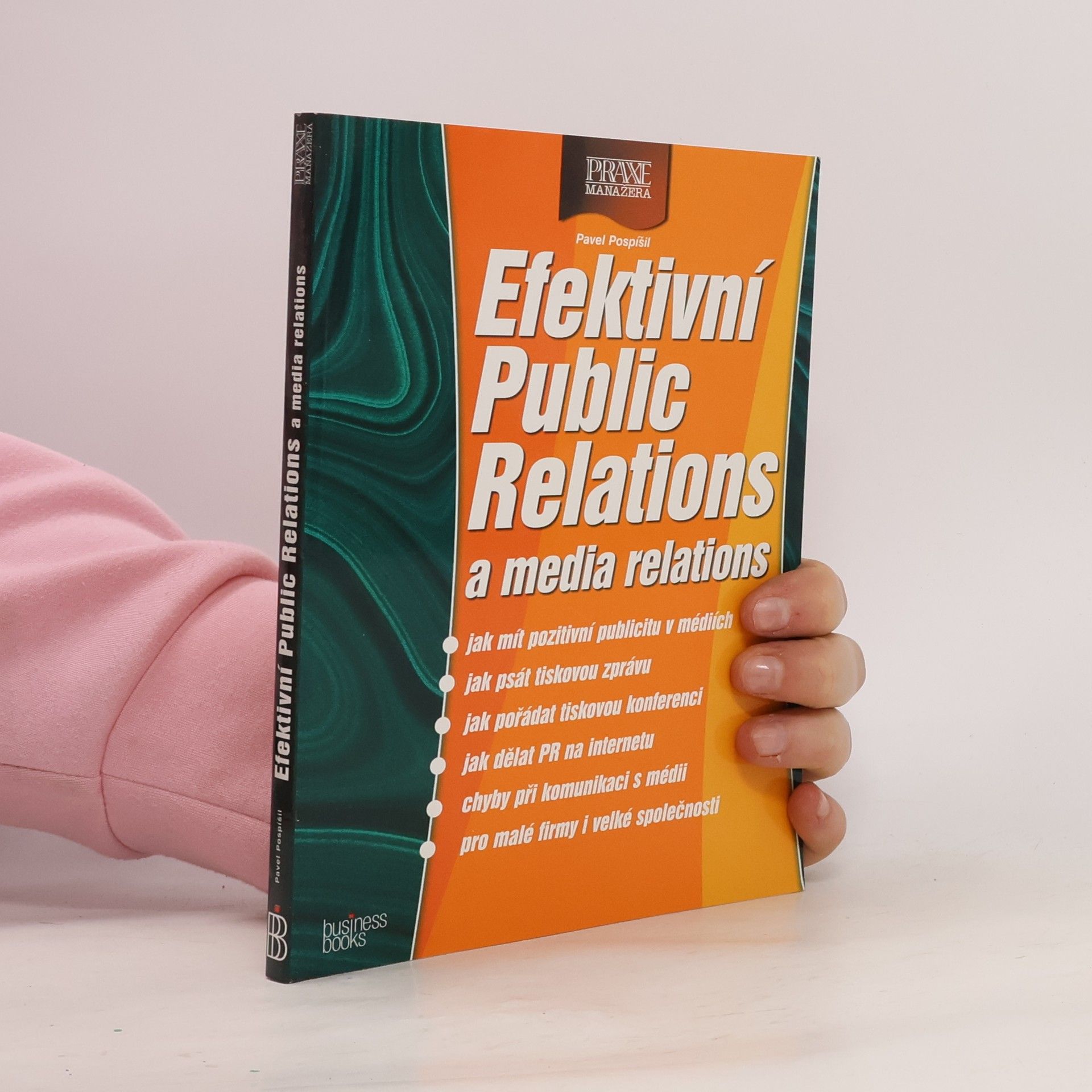 Efektivní public relations a media relations