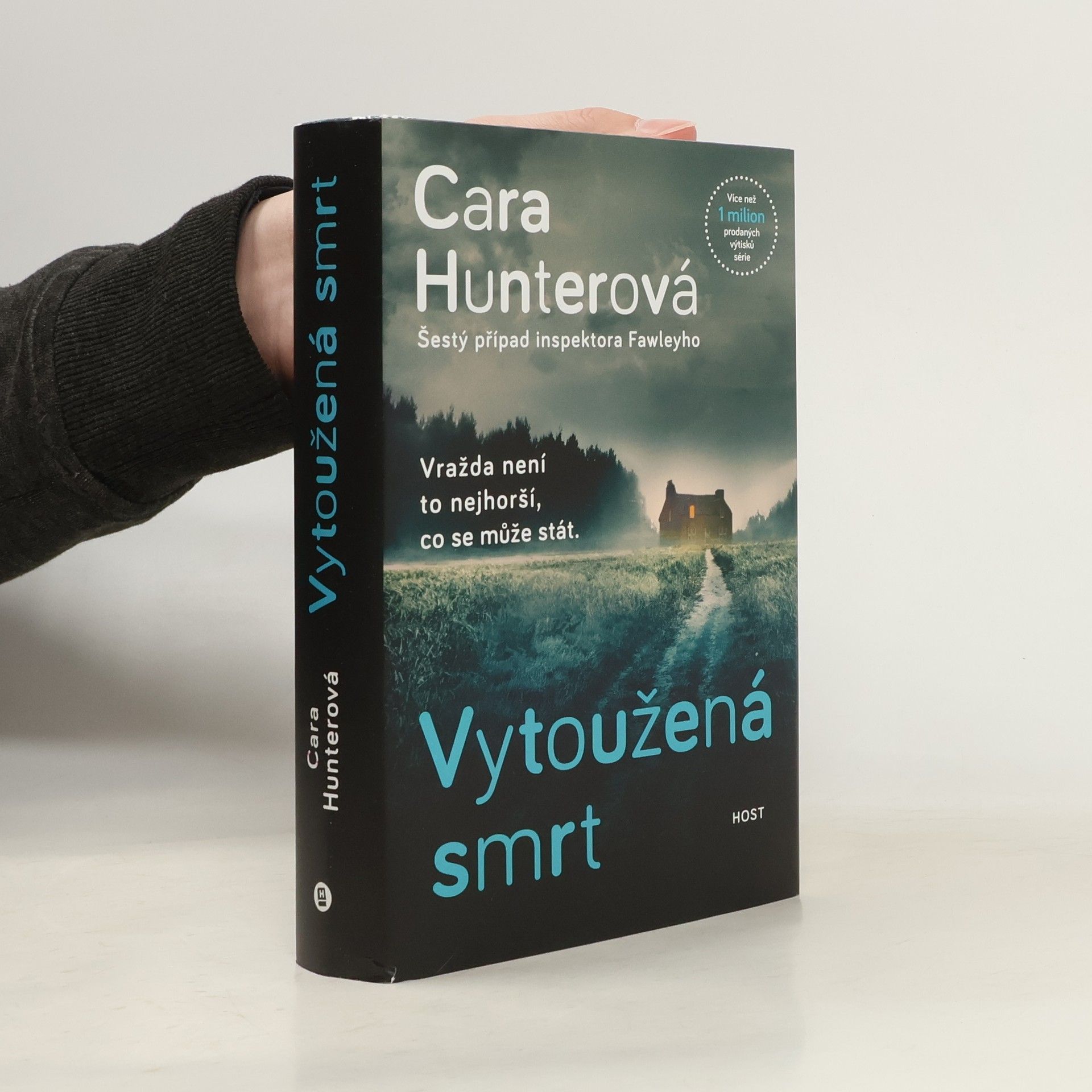 Cara Hunter Vytoužená smrt